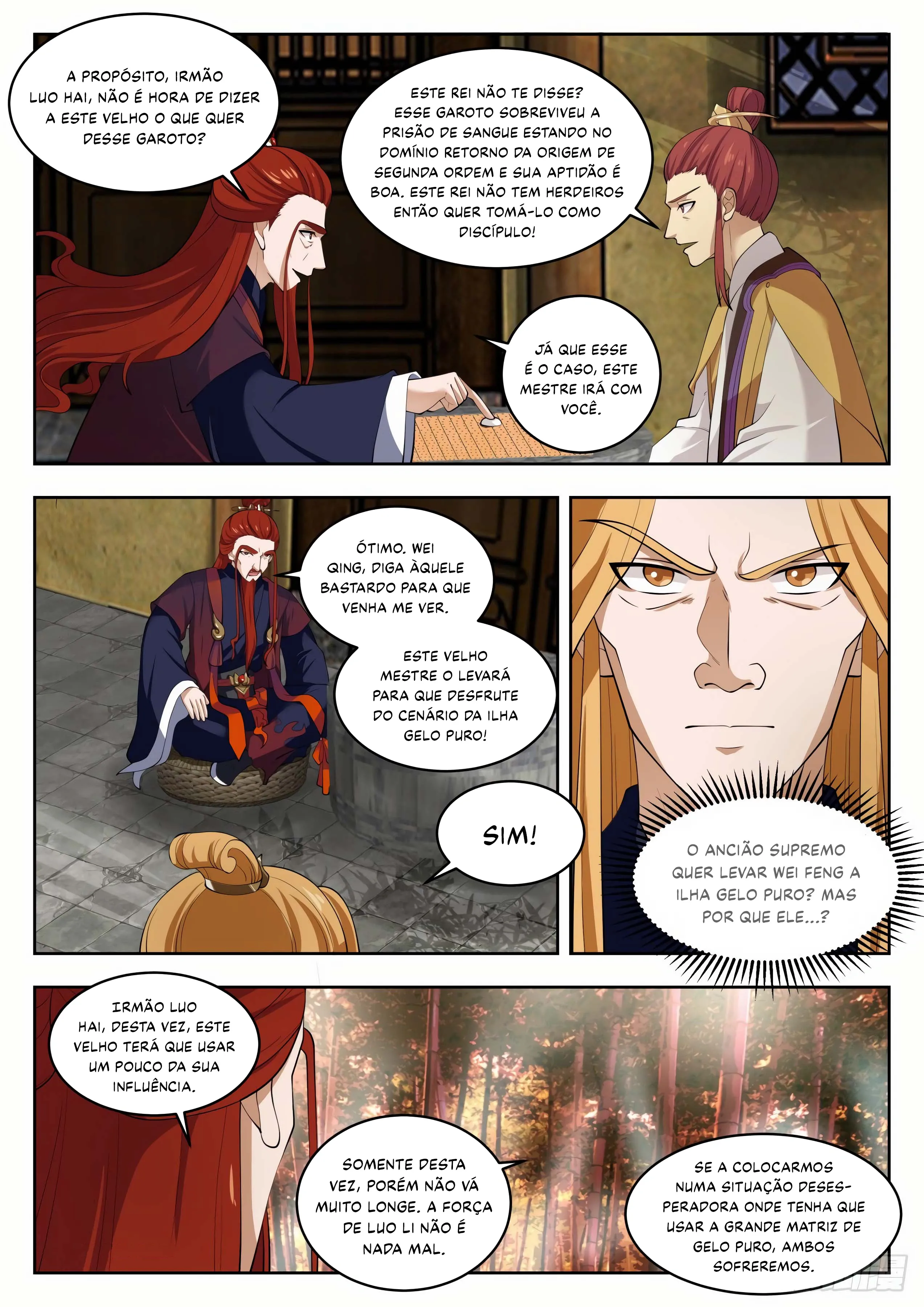 Read Pico Marcial (PT-BR) PT Manga Online
