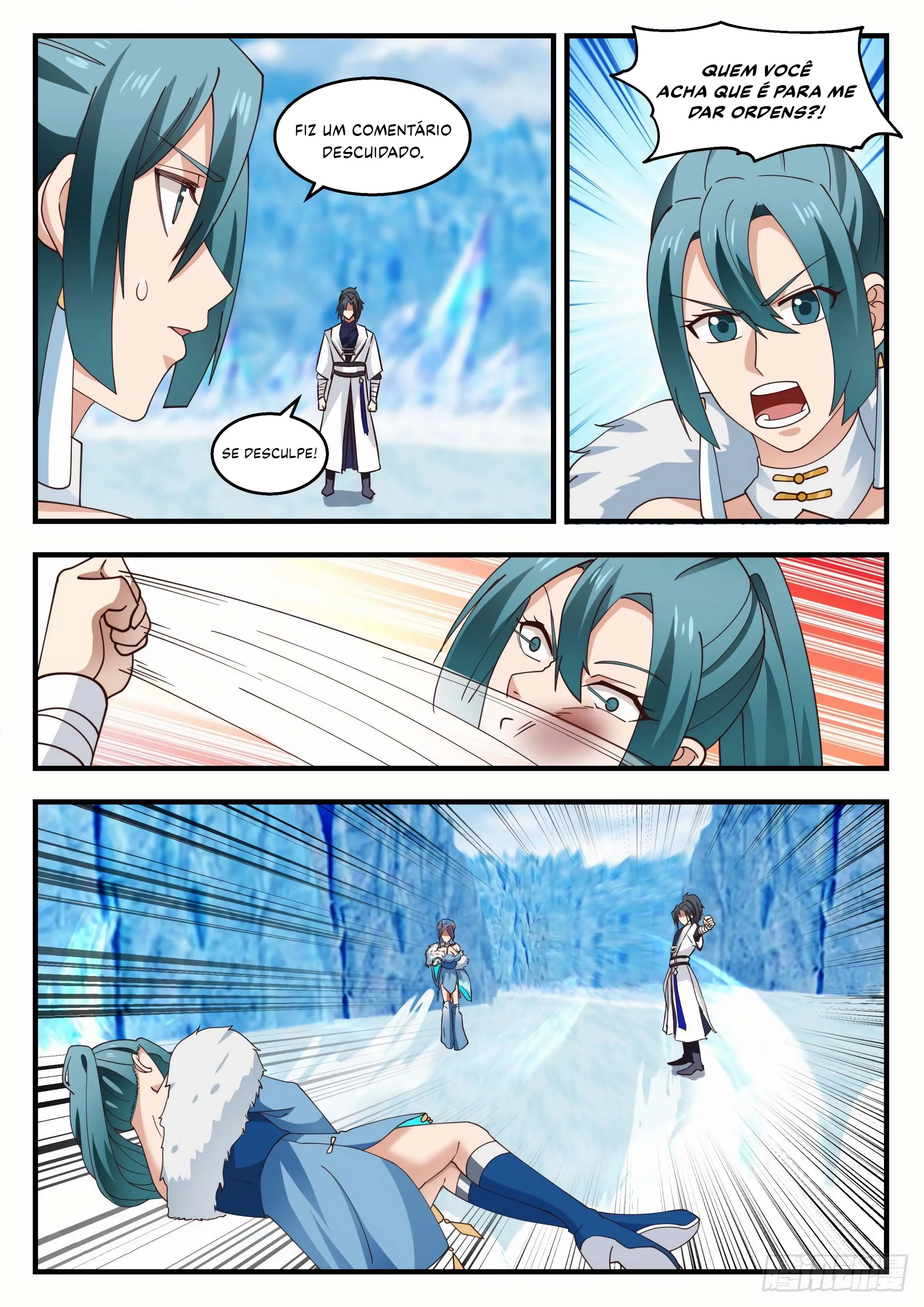 Read Pico Marcial (PT-BR) PT Manga Online