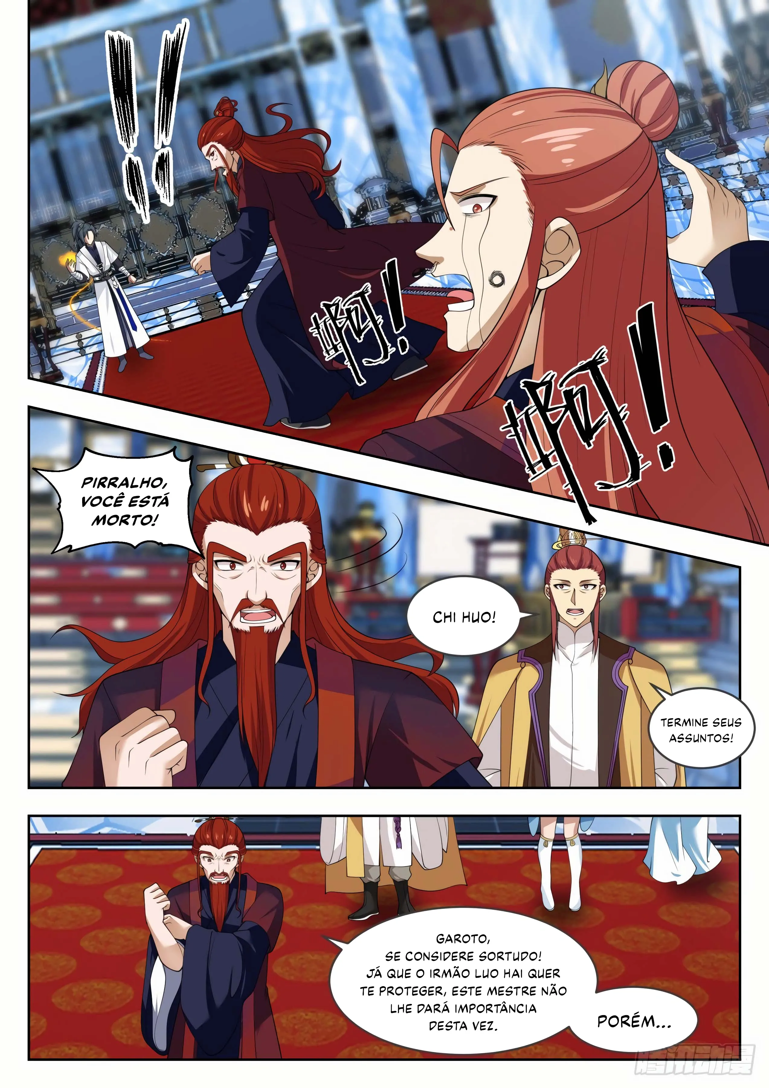 Read Pico Marcial (PT-BR) PT Manga Online