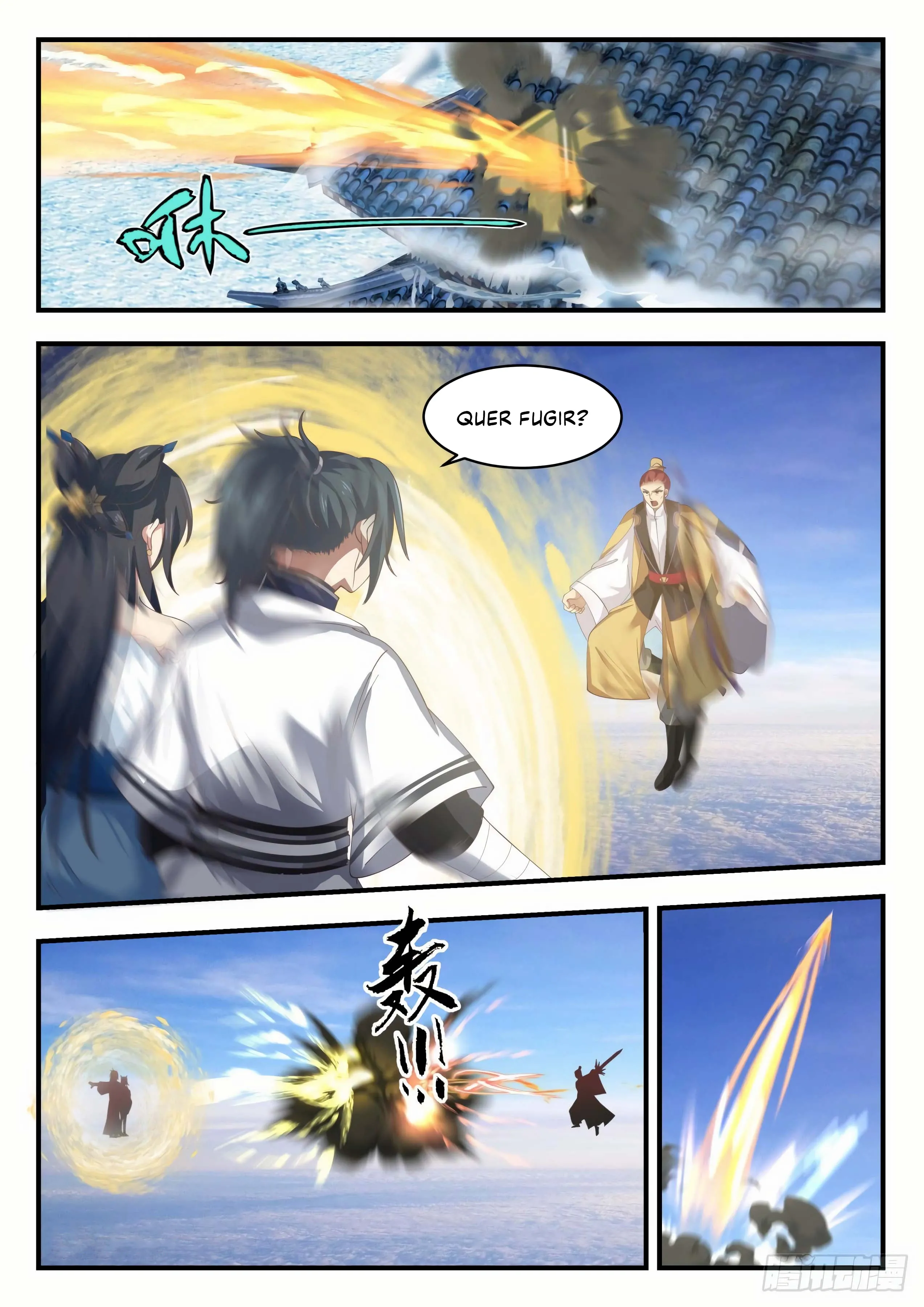 Read Pico Marcial (PT-BR) PT Manga Online