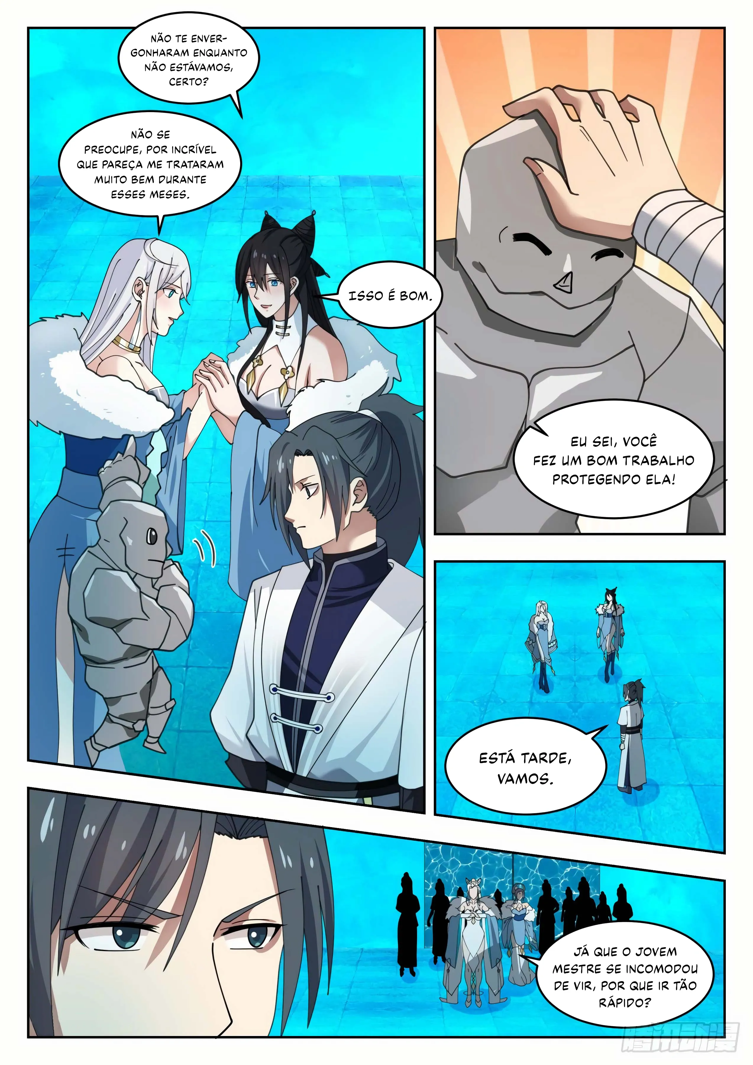 Read Pico Marcial (PT-BR) PT Manga Online
