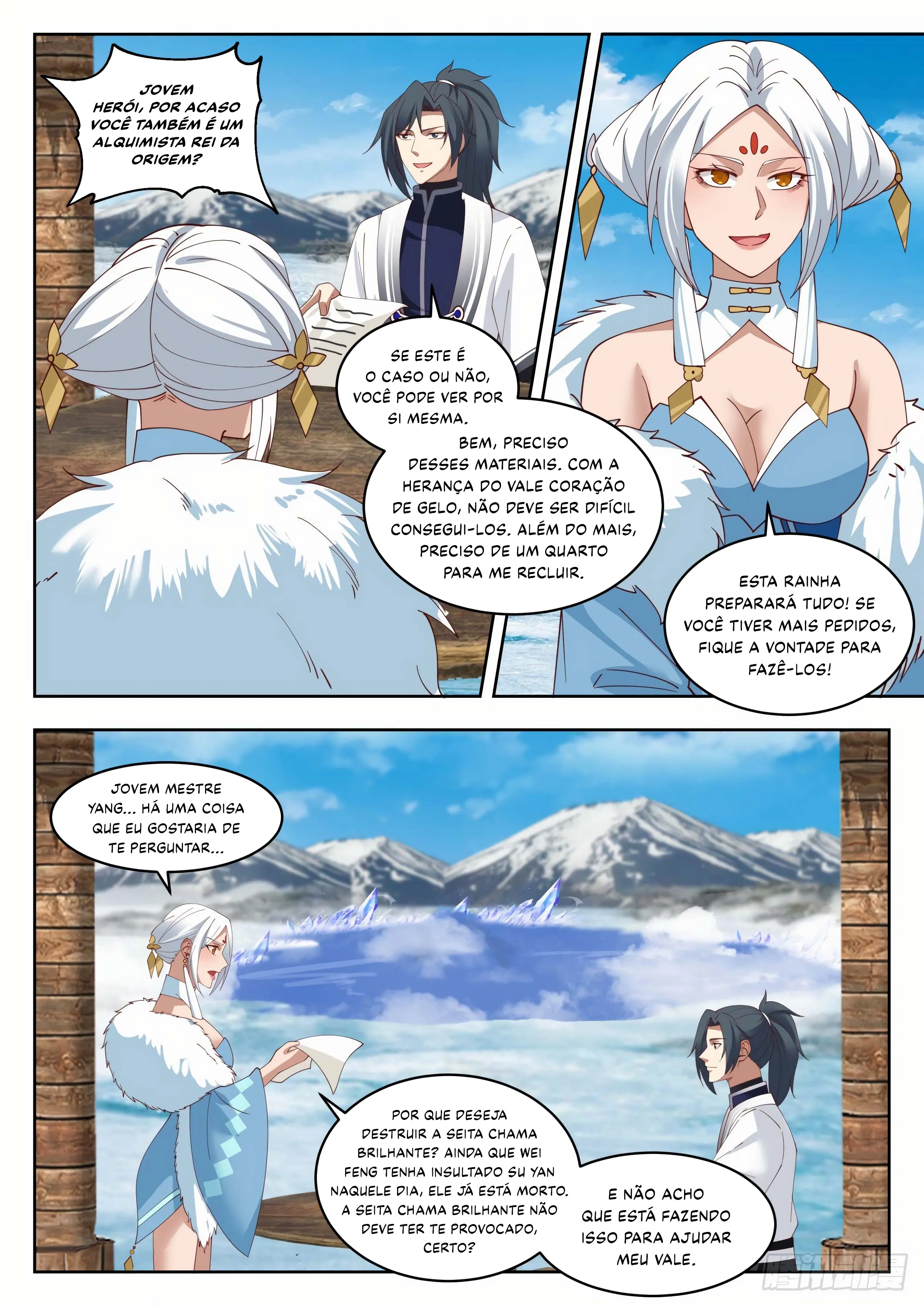 Read Pico Marcial (PT-BR) PT Manga Online