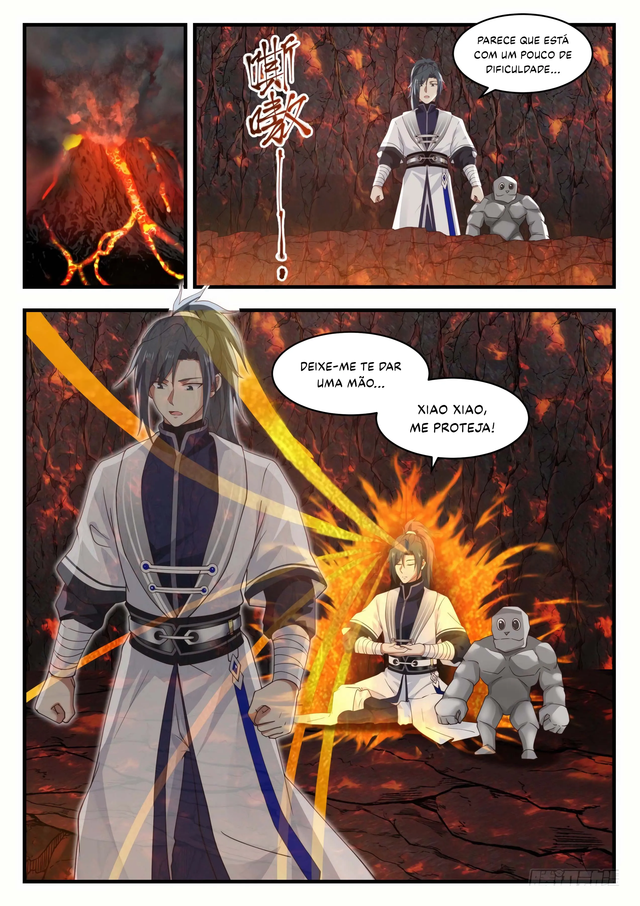 Read Pico Marcial (PT-BR) PT Manga Online