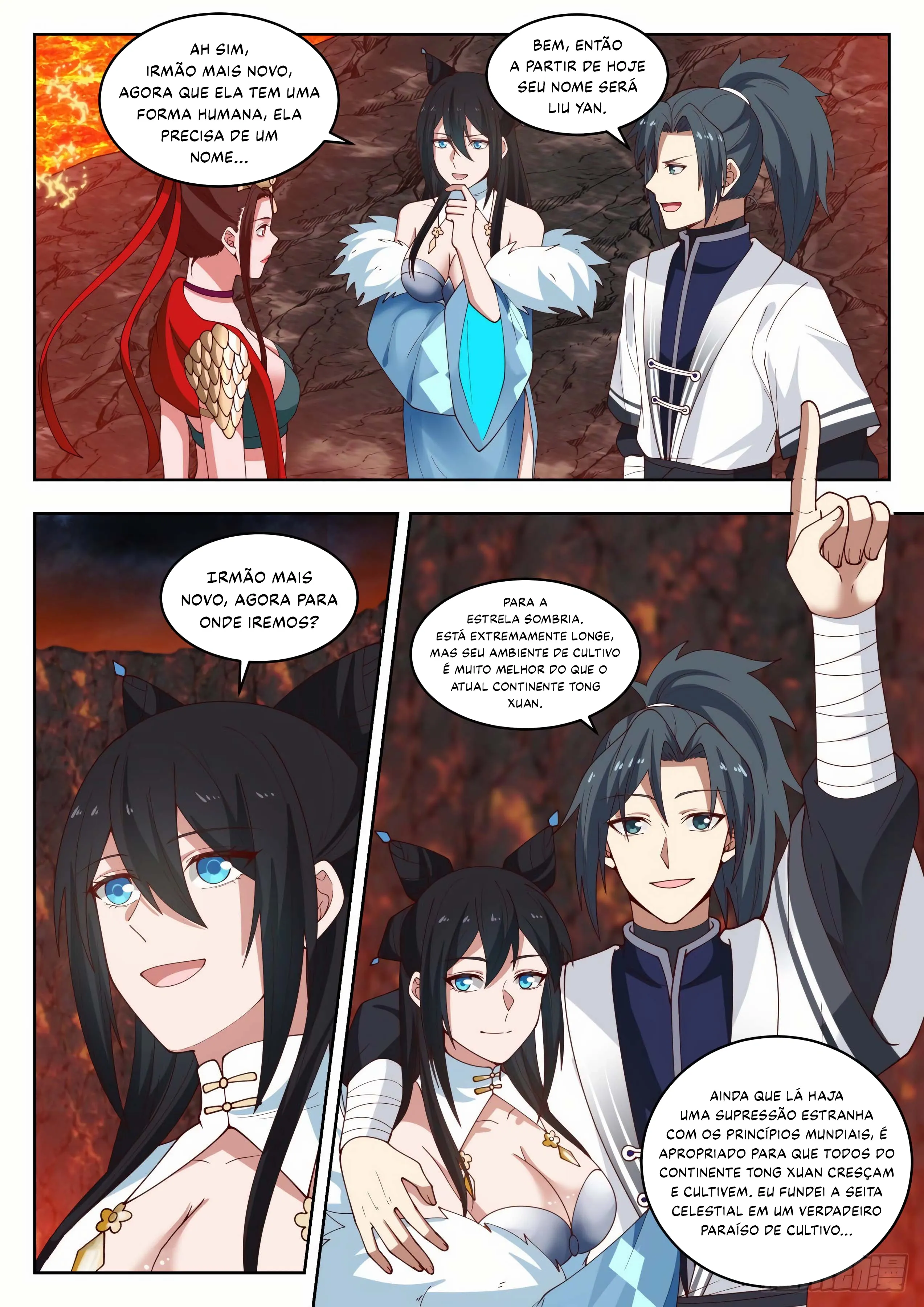 Read Pico Marcial (PT-BR) PT Manga Online