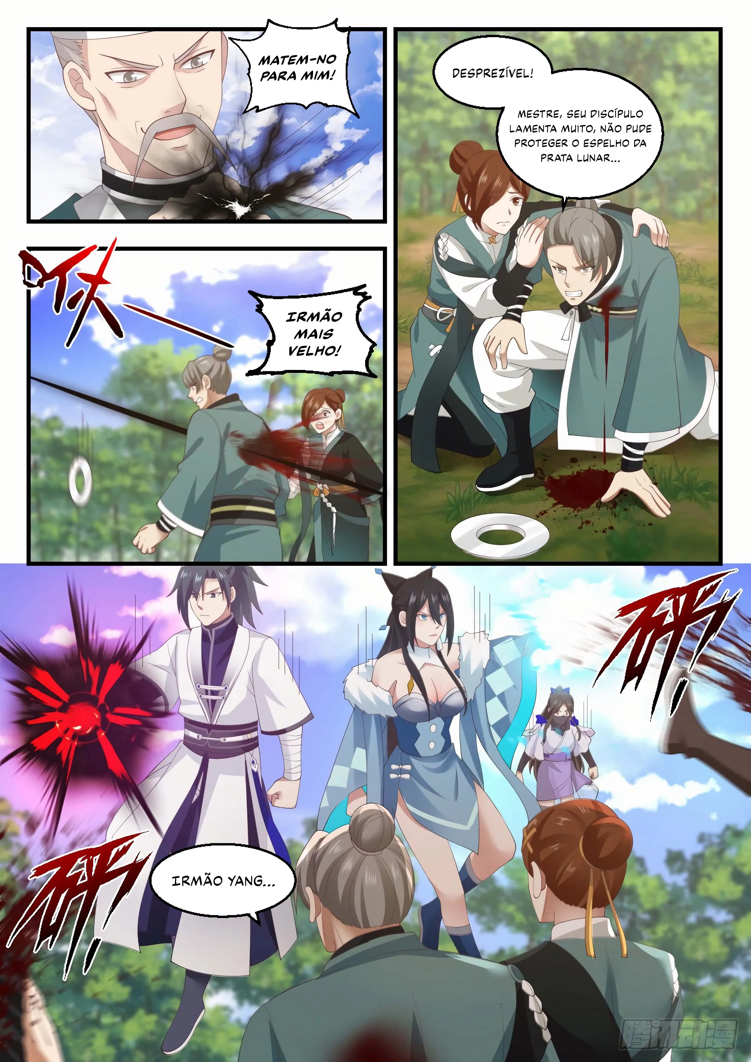 Read Pico Marcial (PT-BR) PT Manga Online