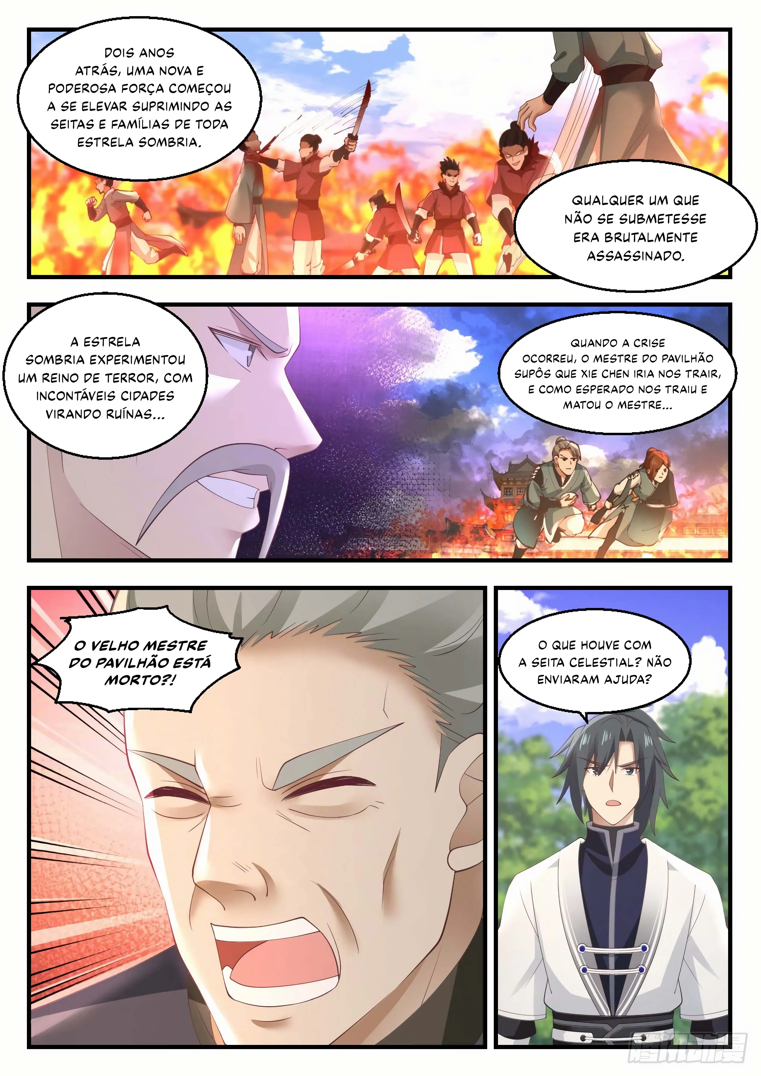 Read Pico Marcial (PT-BR) PT Manga Online