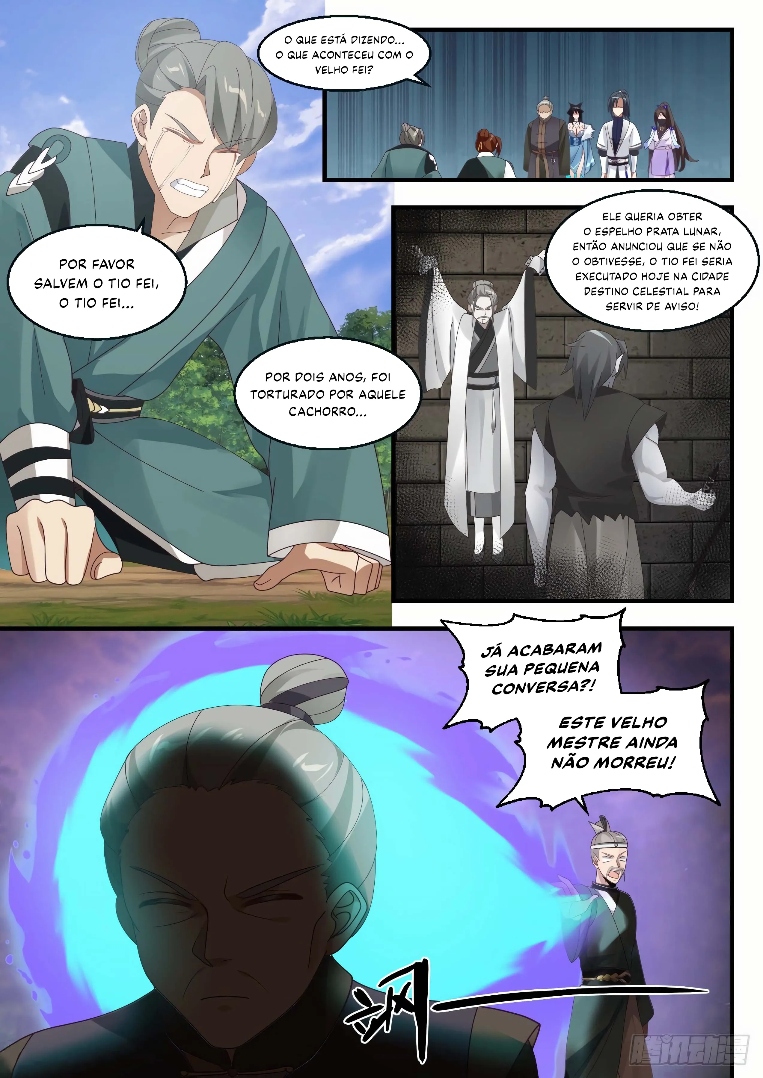 Read Pico Marcial (PT-BR) PT Manga Online