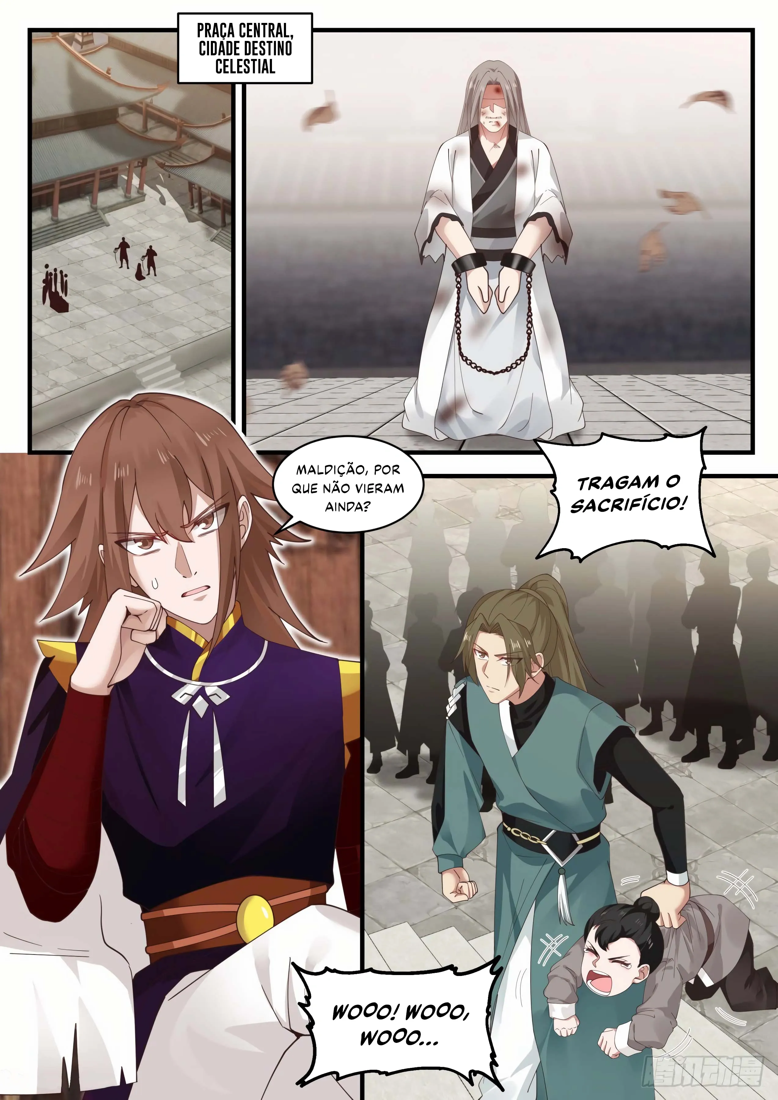 Read Pico Marcial (PT-BR) PT Manga Online