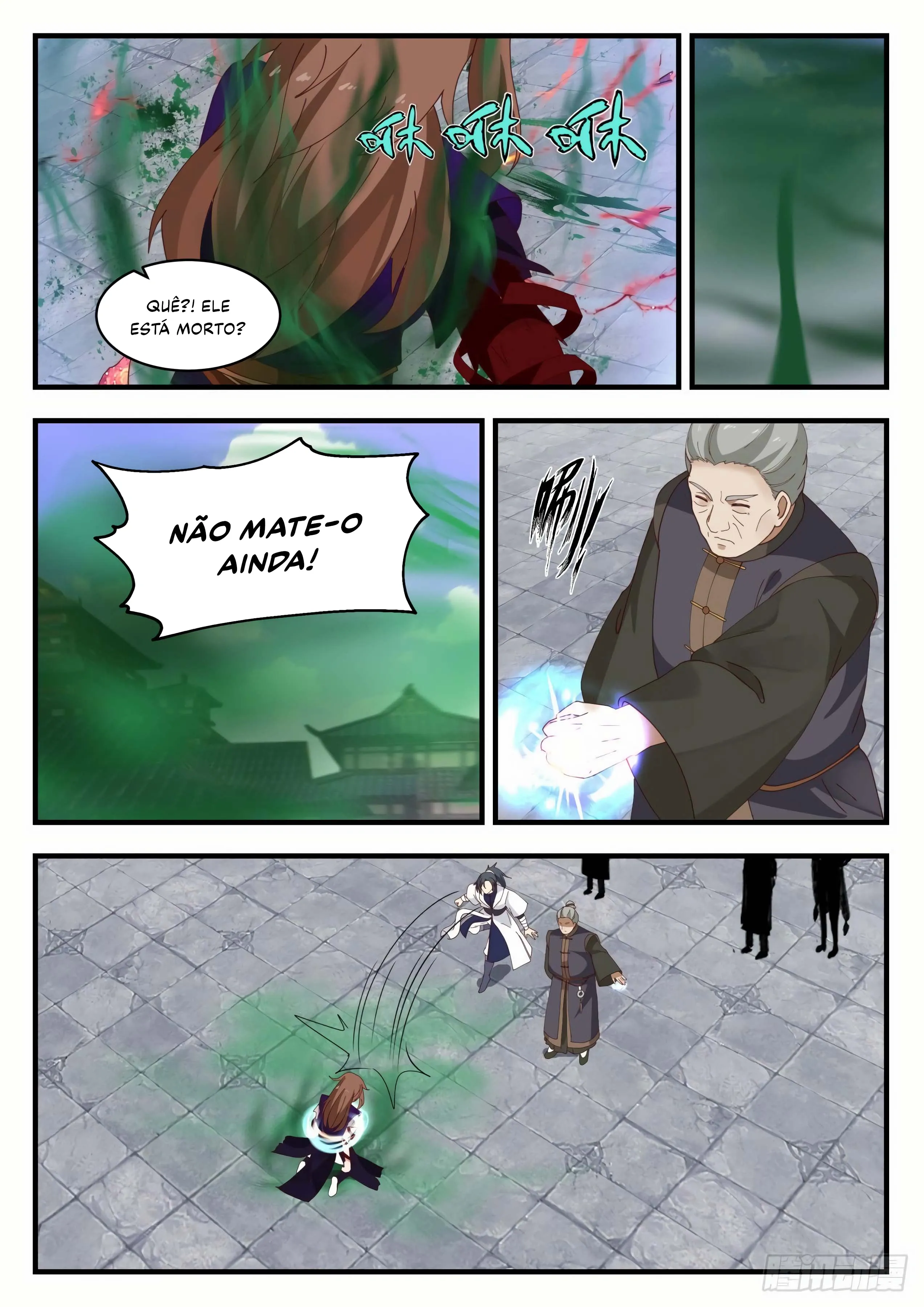 Read Pico Marcial (PT-BR) PT Manga Online
