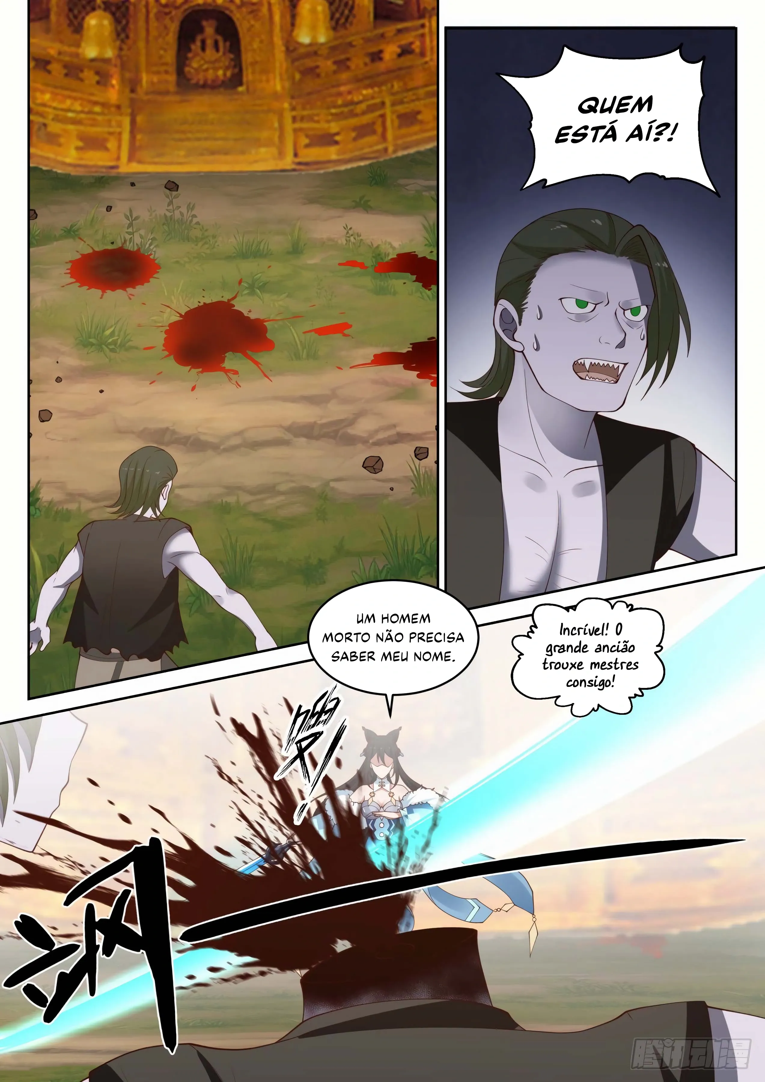 Read Pico Marcial (PT-BR) PT Manga Online