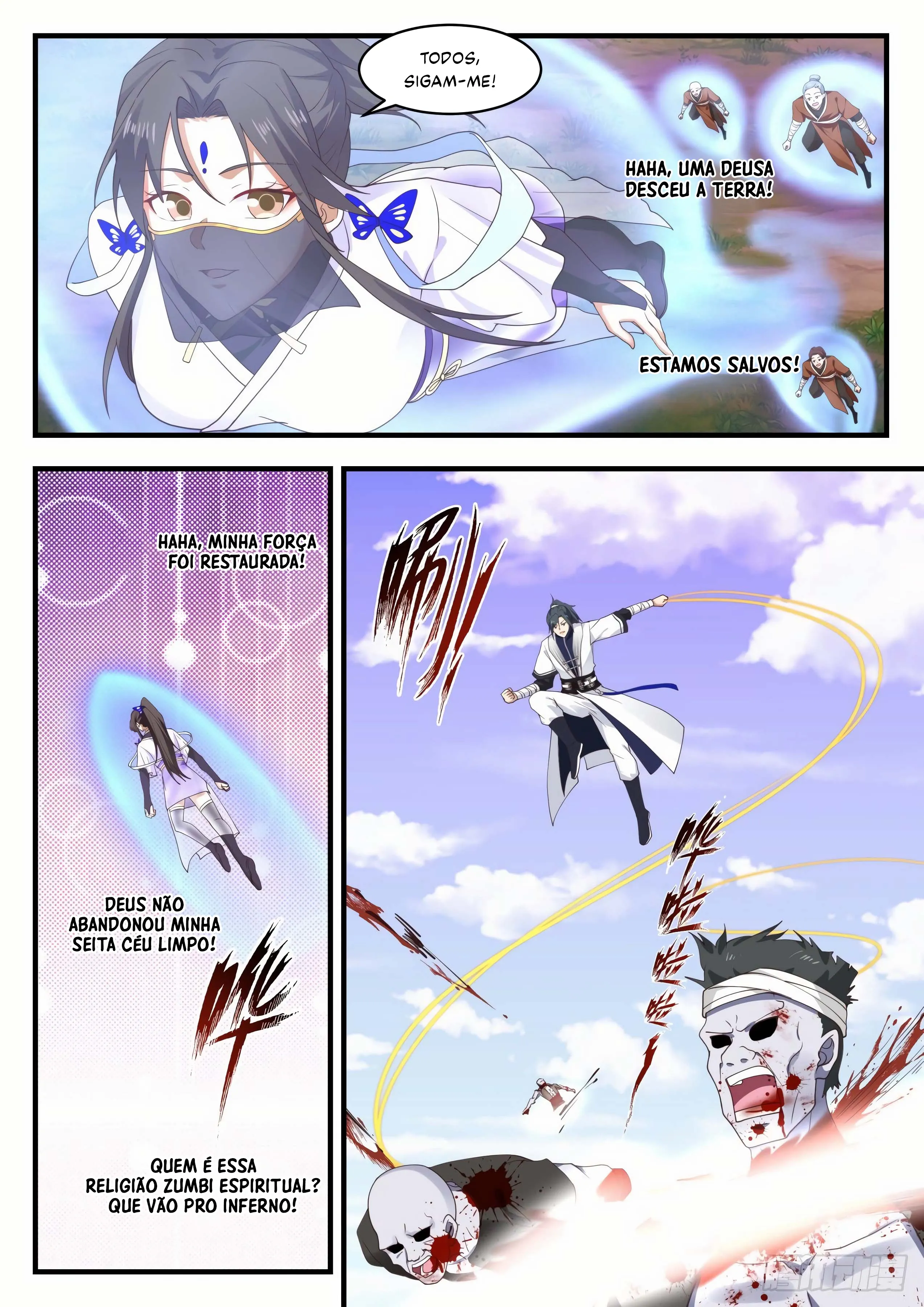 Read Pico Marcial (PT-BR) PT Manga Online