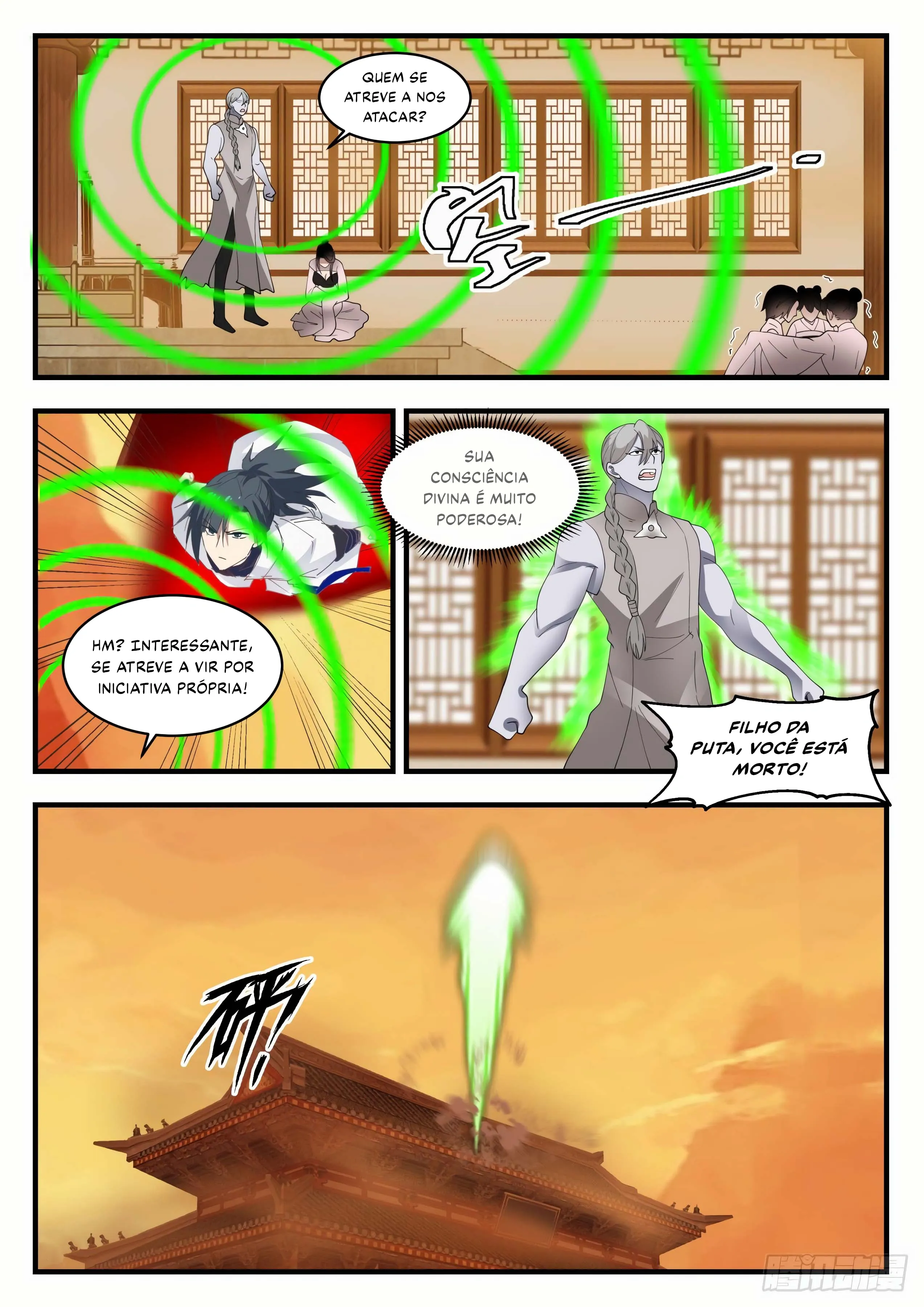 Read Pico Marcial (PT-BR) PT Manga Online