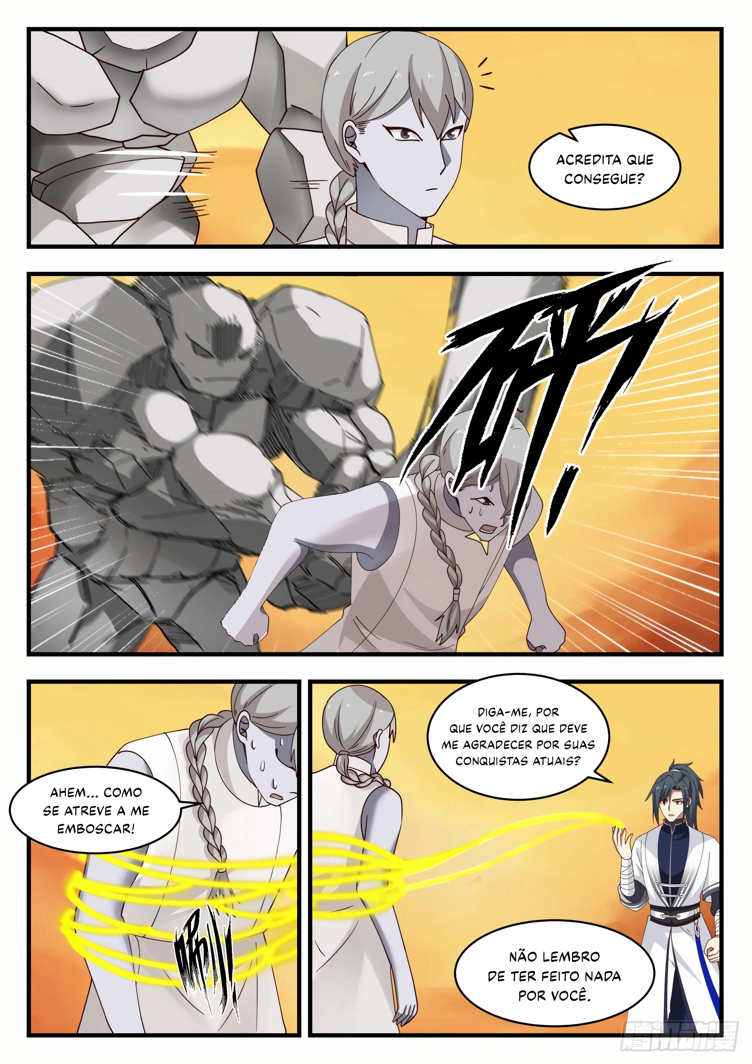 Read Pico Marcial (PT-BR) PT Manga Online