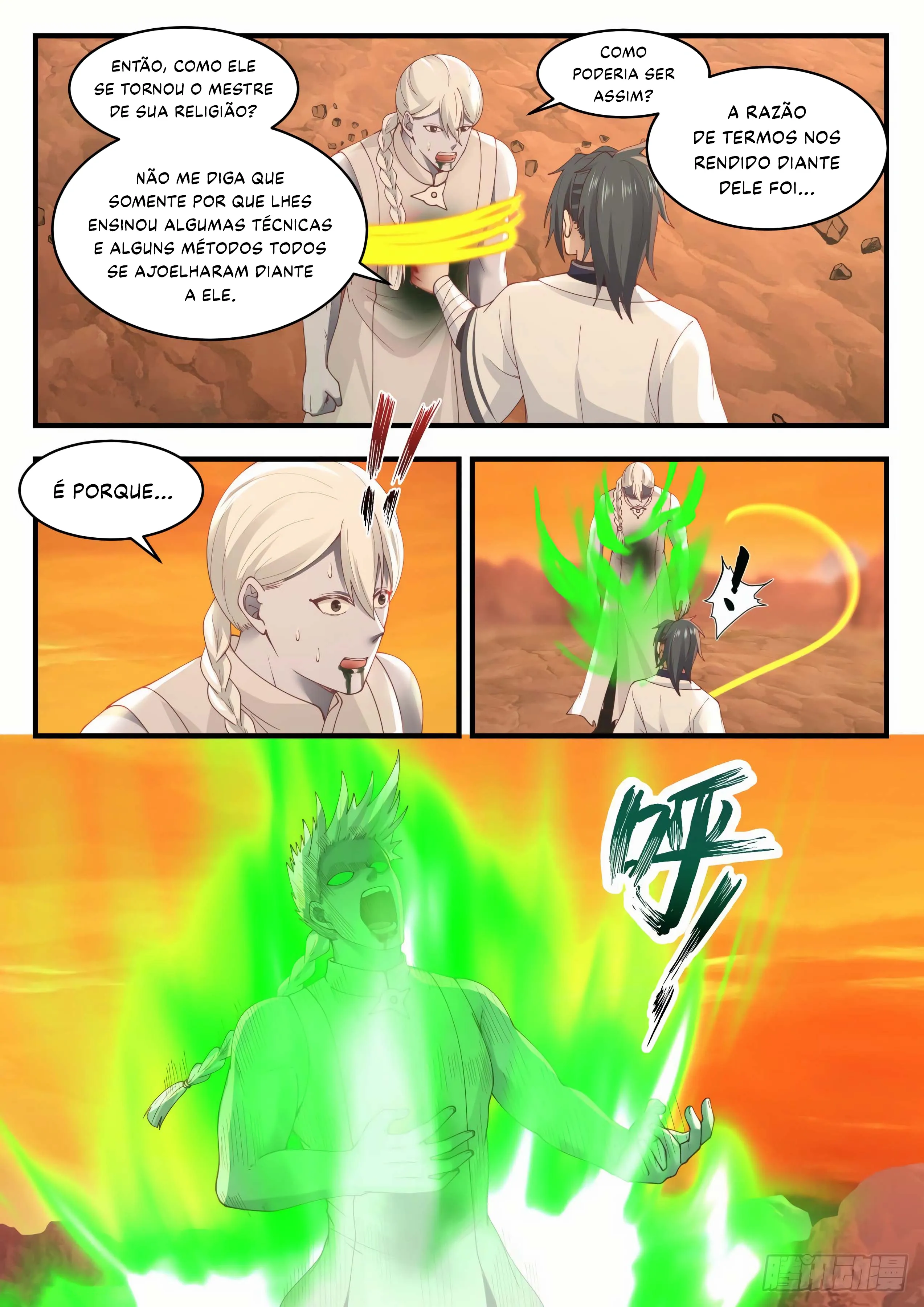 Read Pico Marcial (PT-BR) PT Manga Online