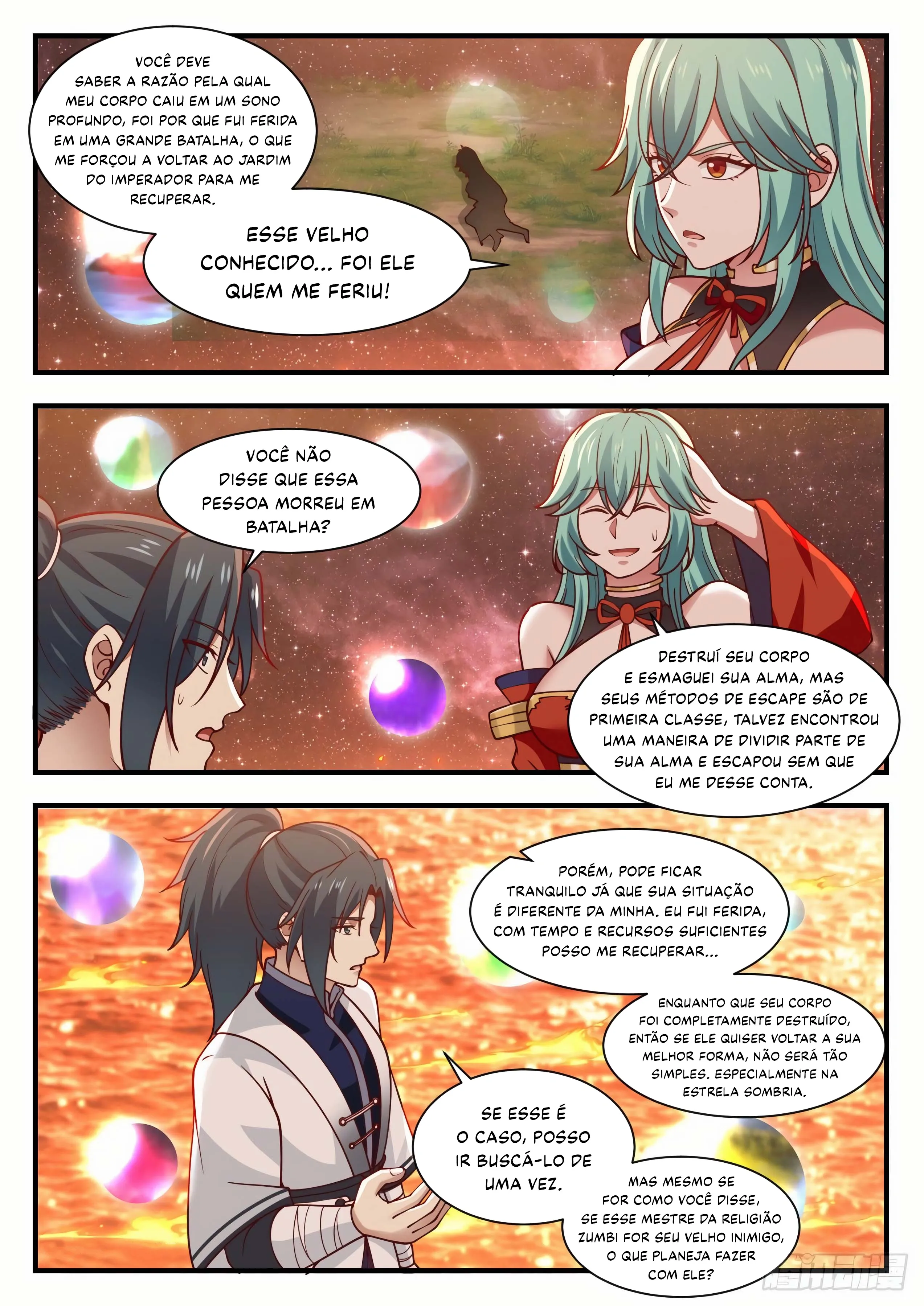 Read Pico Marcial (PT-BR) PT Manga Online