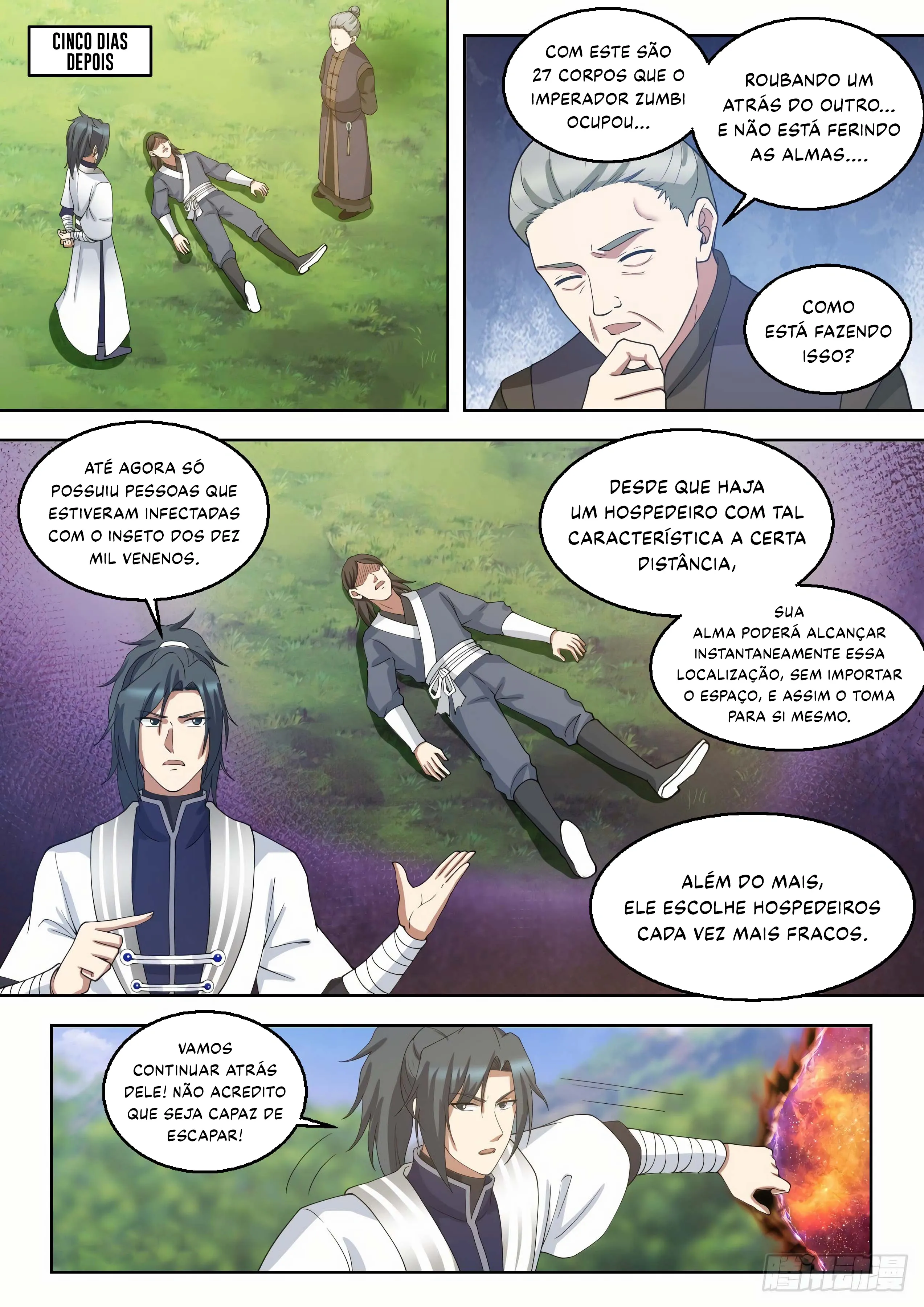Read Pico Marcial (PT-BR) PT Manga Online
