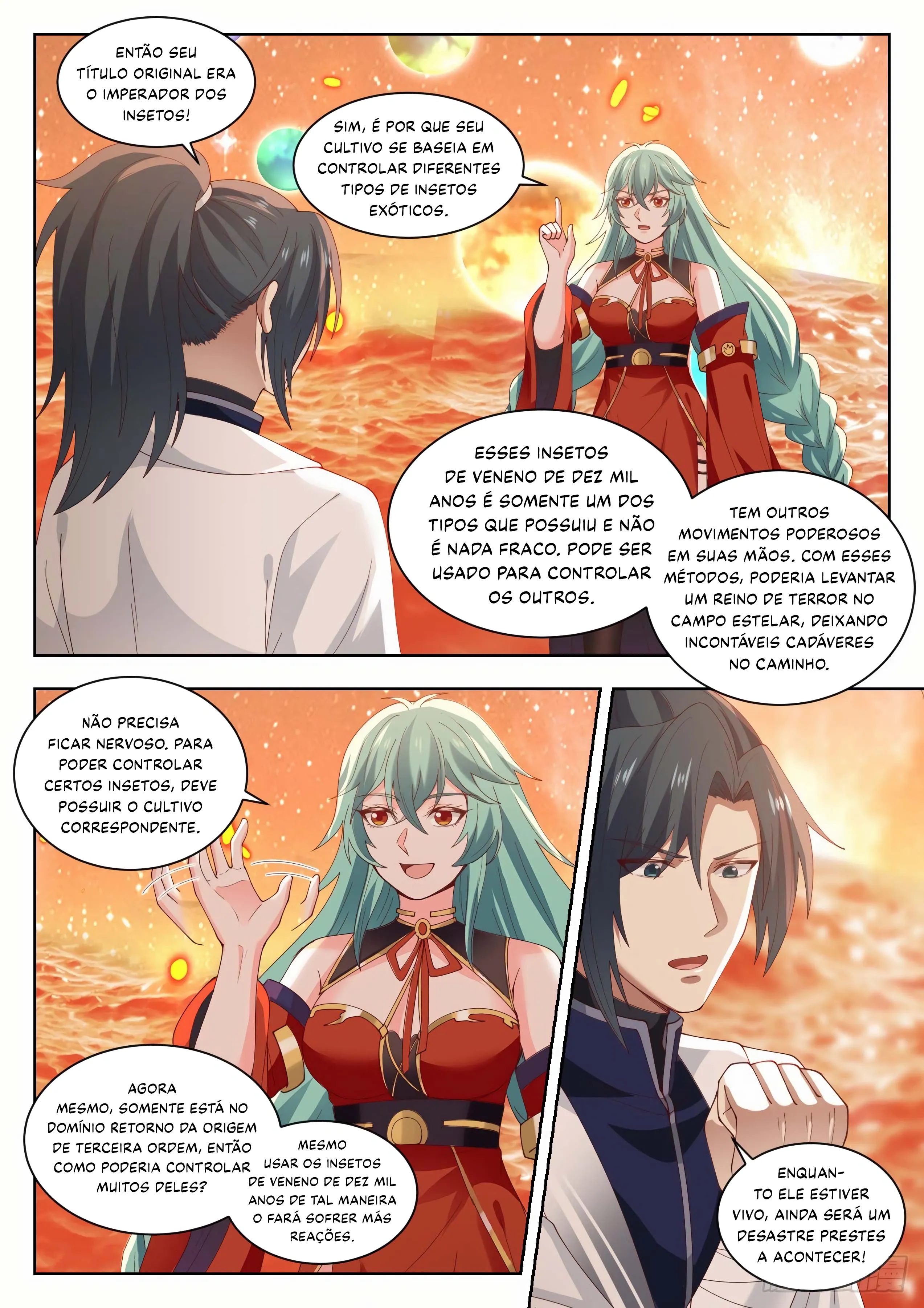 Read Pico Marcial (PT-BR) PT Manga Online