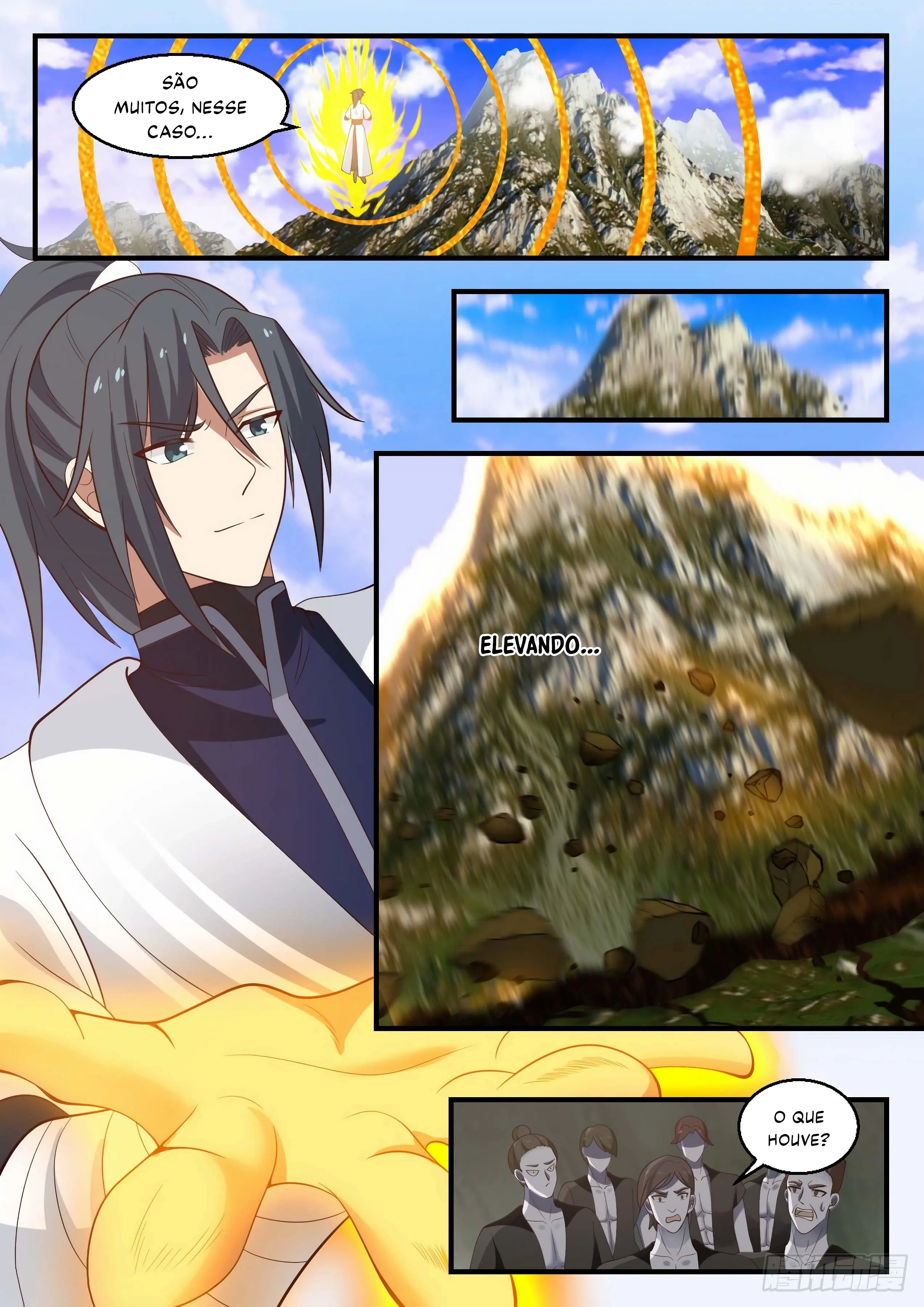 Read Pico Marcial (PT-BR) PT Manga Online