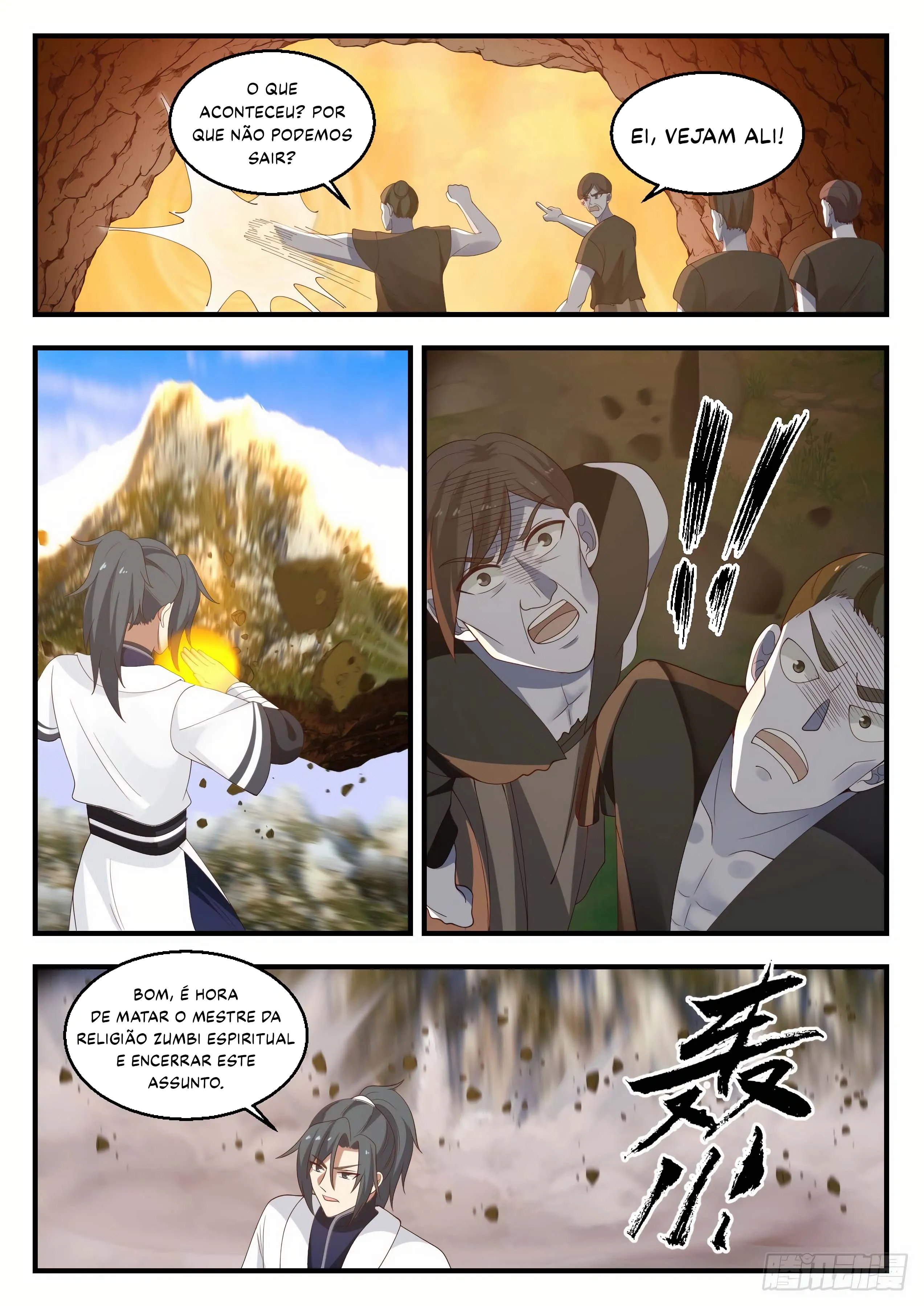 Read Pico Marcial (PT-BR) PT Manga Online