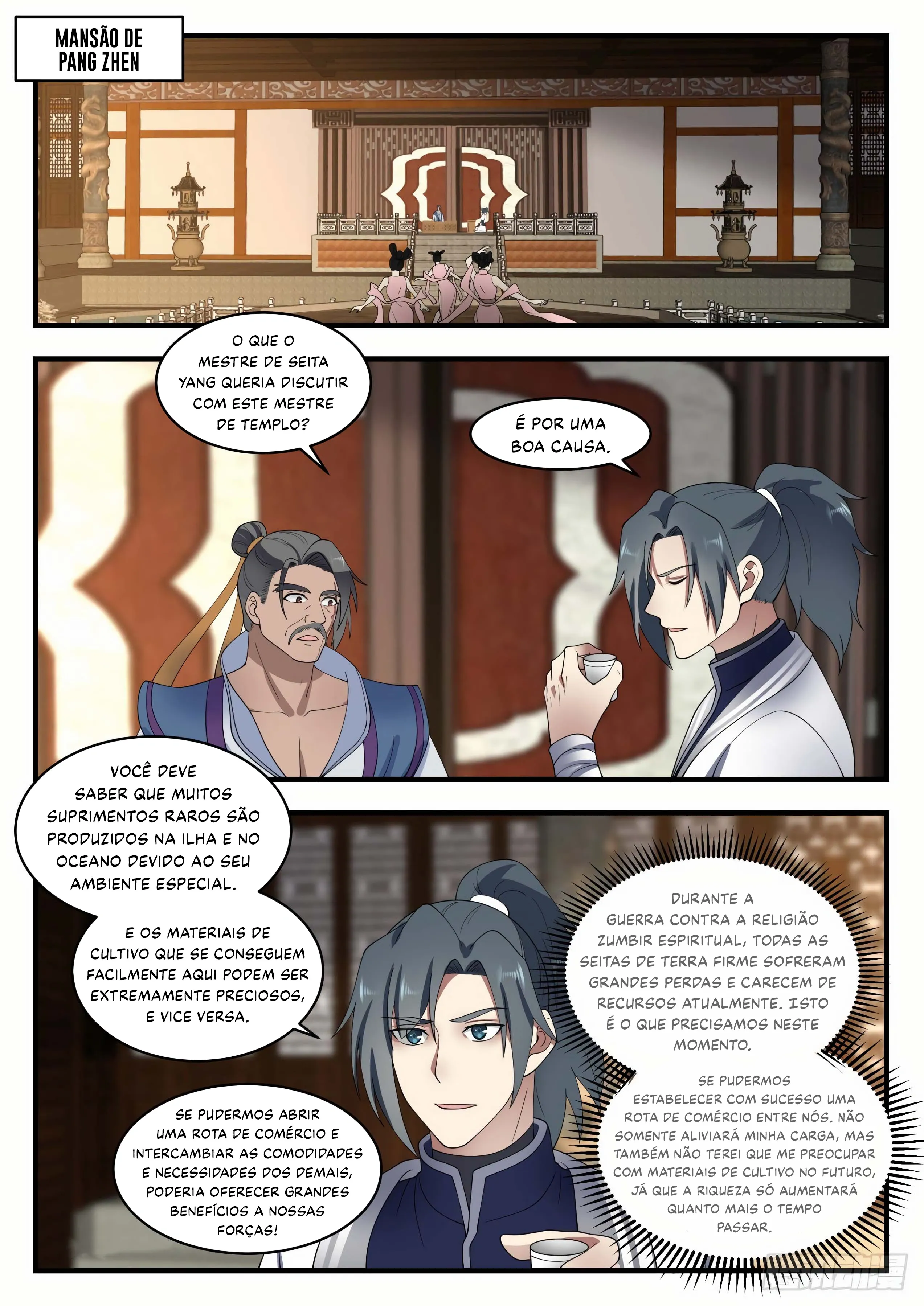 Read Pico Marcial (PT-BR) PT Manga Online