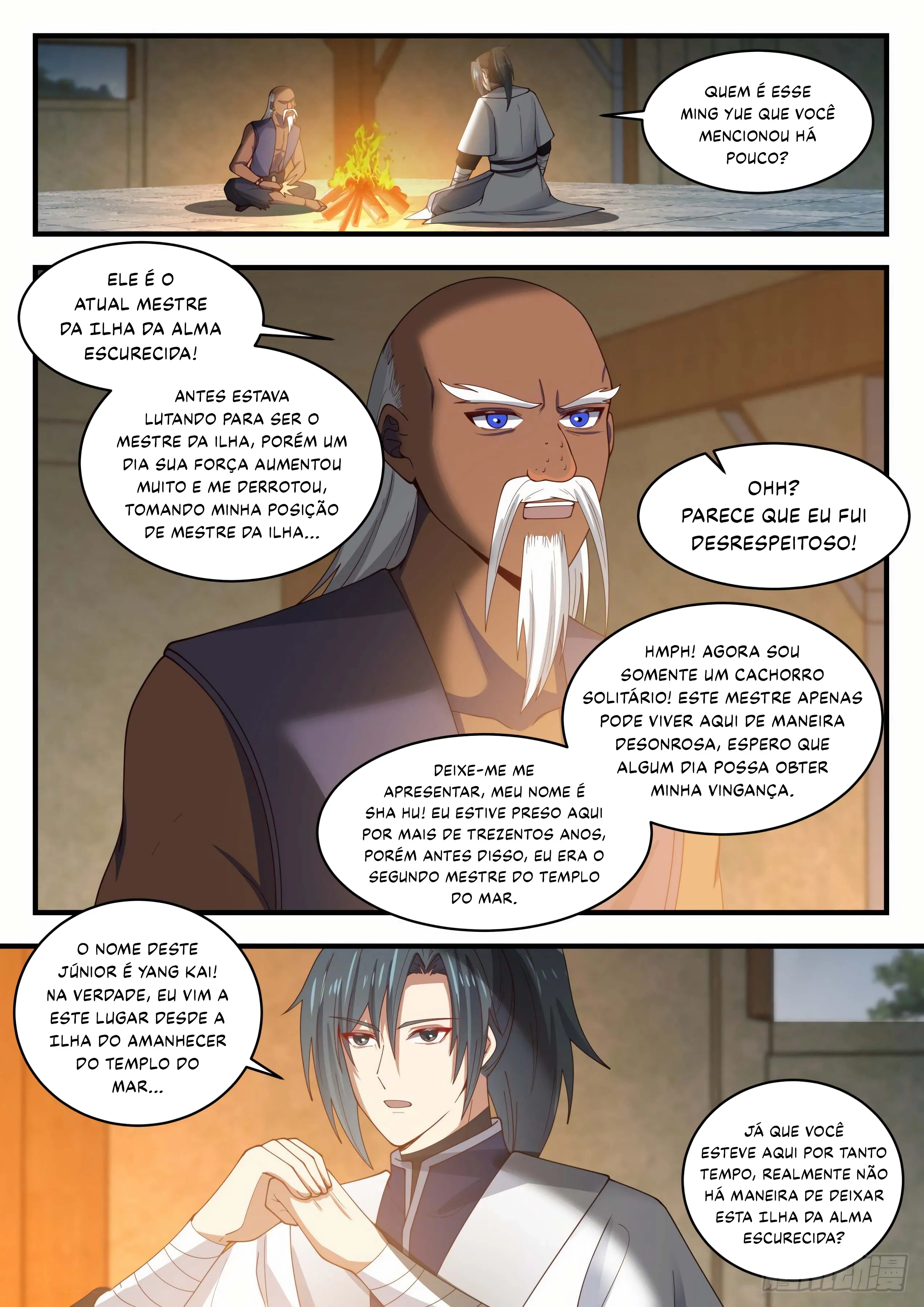 Read Pico Marcial (PT-BR) PT Manga Online