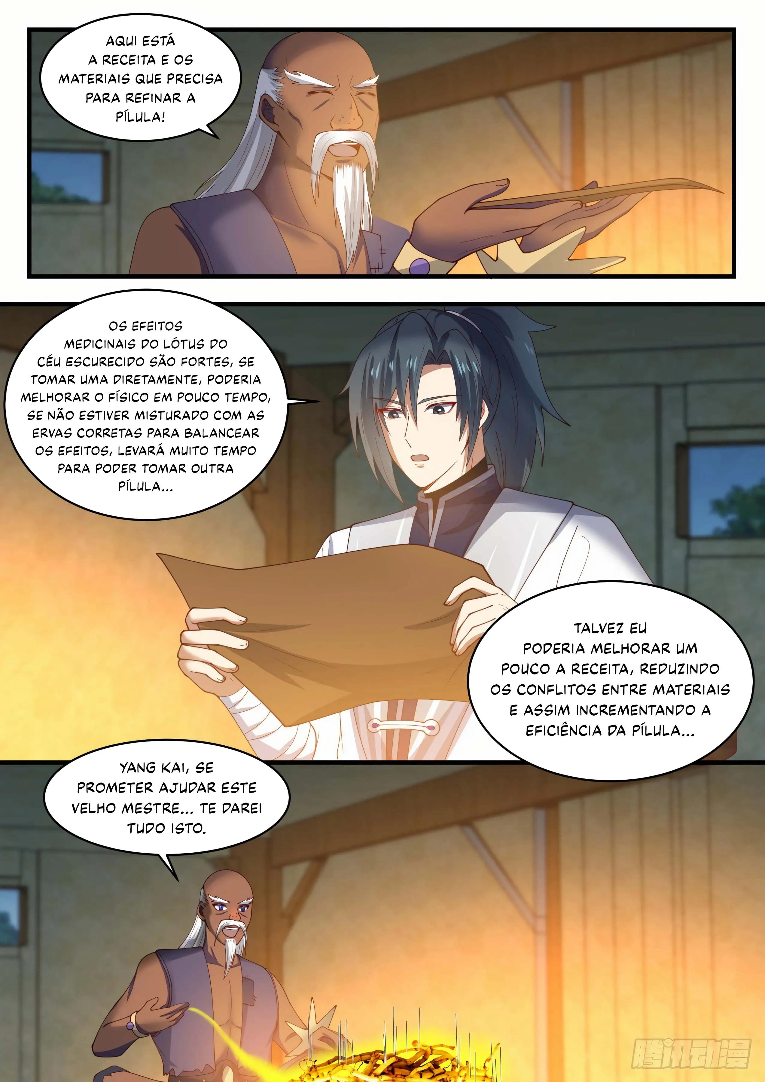 Read Pico Marcial (PT-BR) PT Manga Online