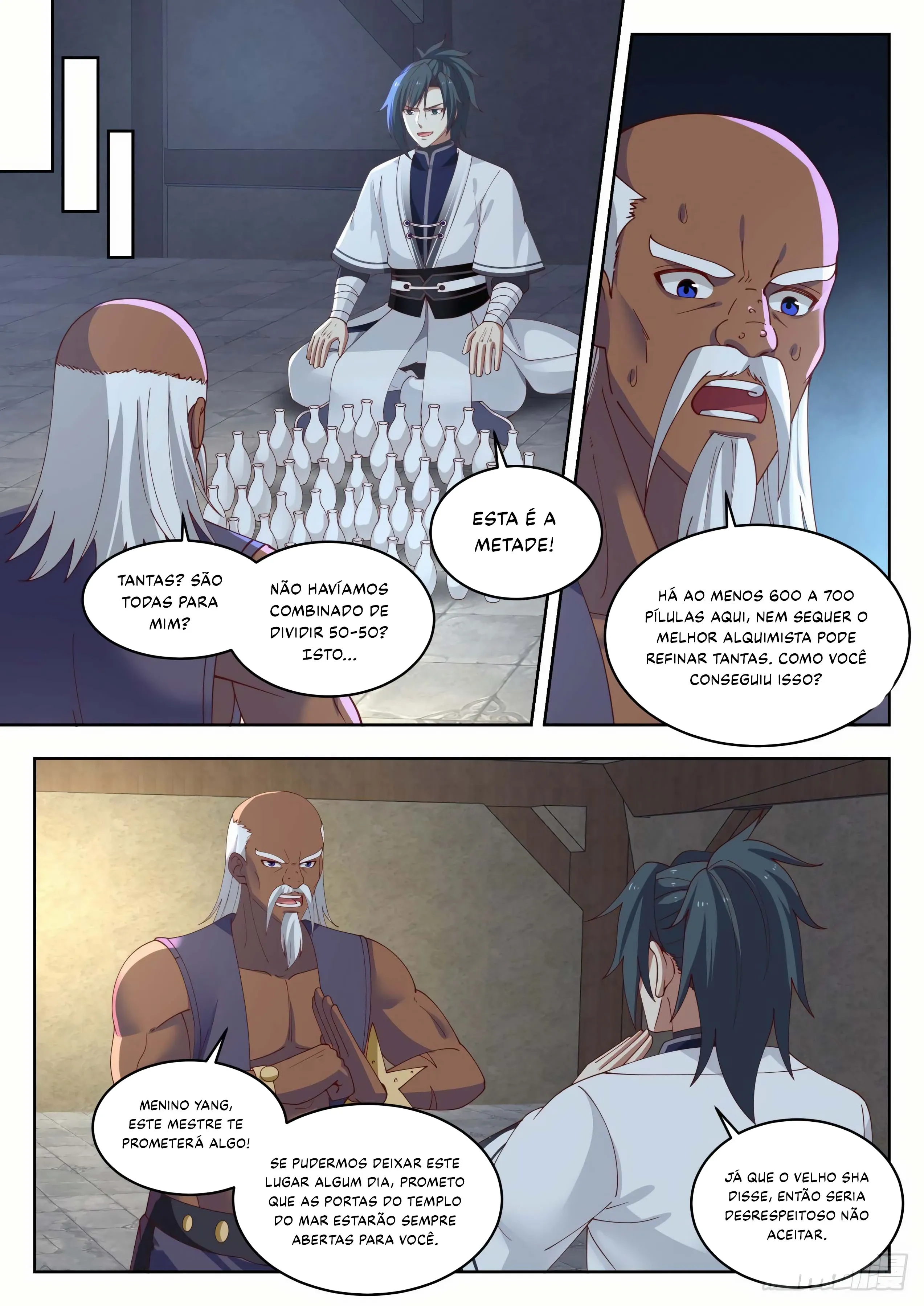 Read Pico Marcial (PT-BR) PT Manga Online