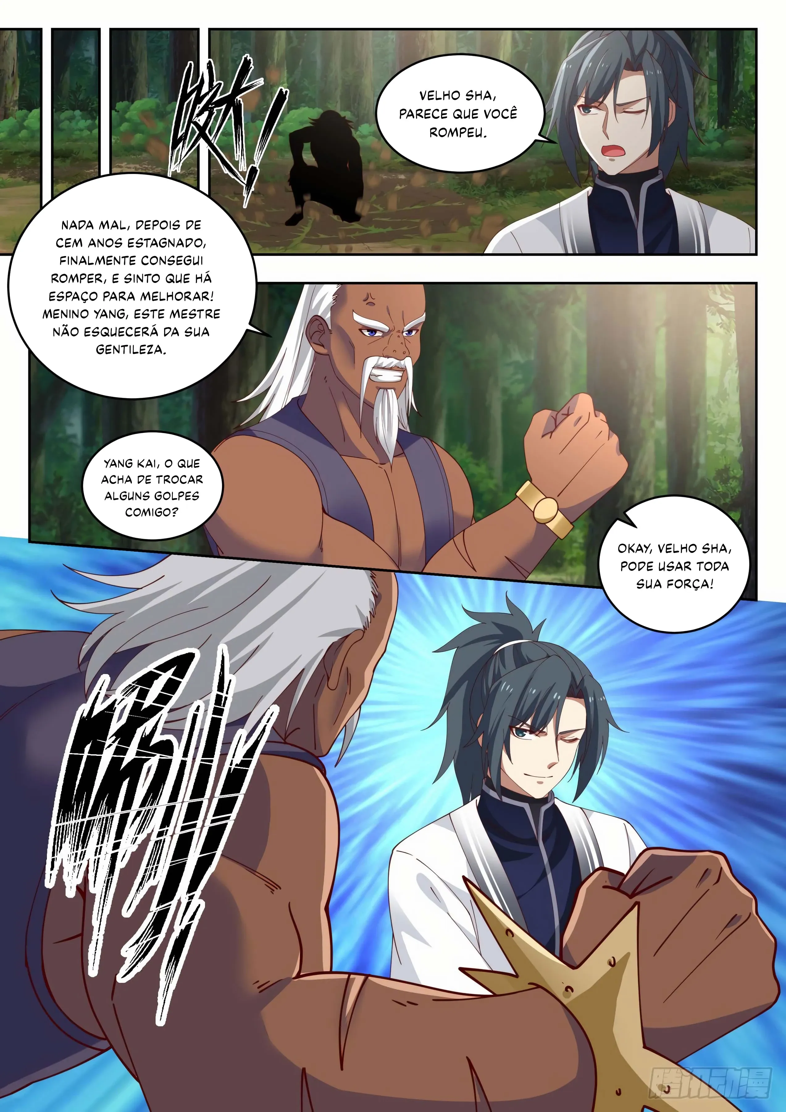 Read Pico Marcial (PT-BR) PT Manga Online