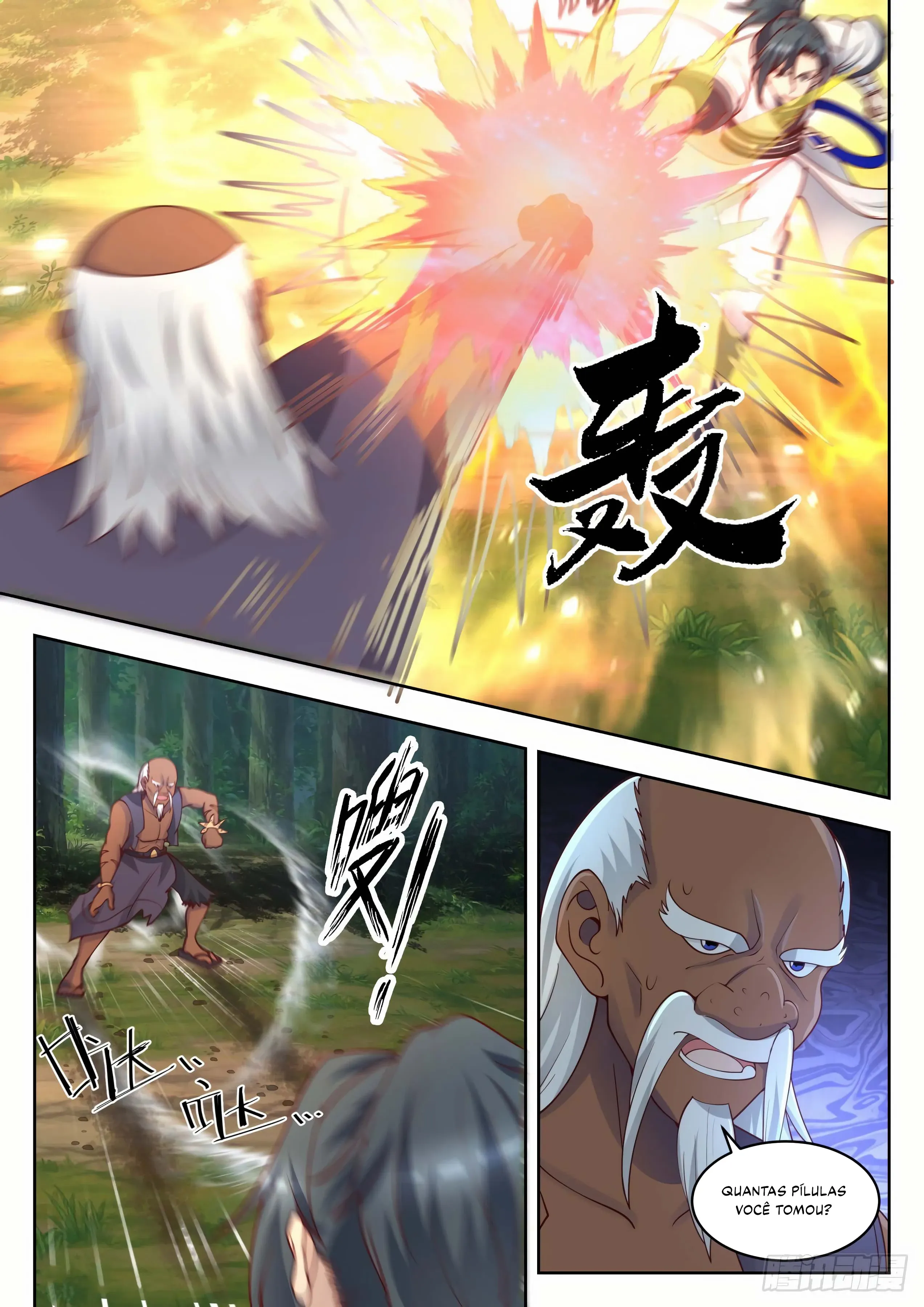 Read Pico Marcial (PT-BR) PT Manga Online