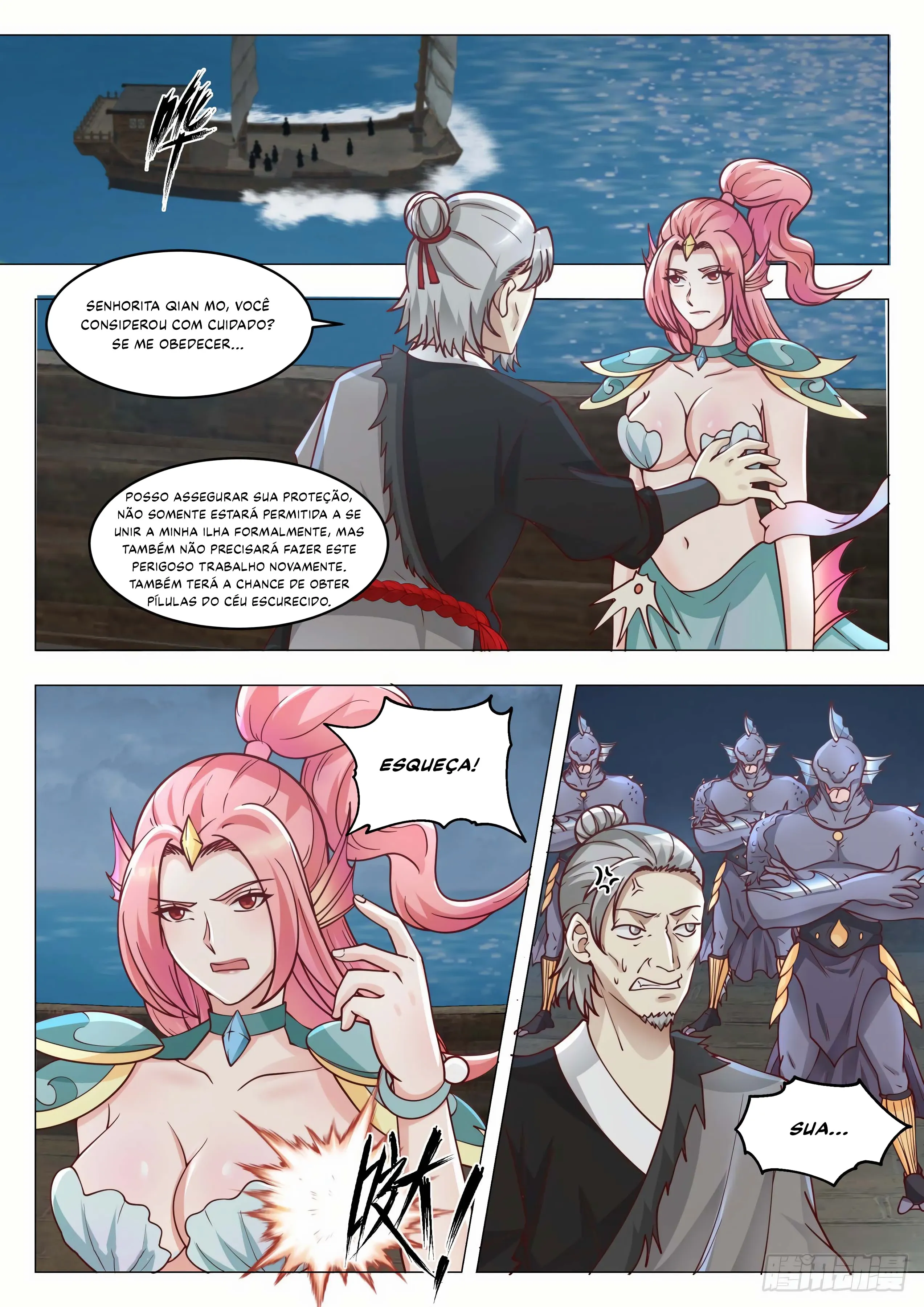 Read Pico Marcial (PT-BR) PT Manga Online
