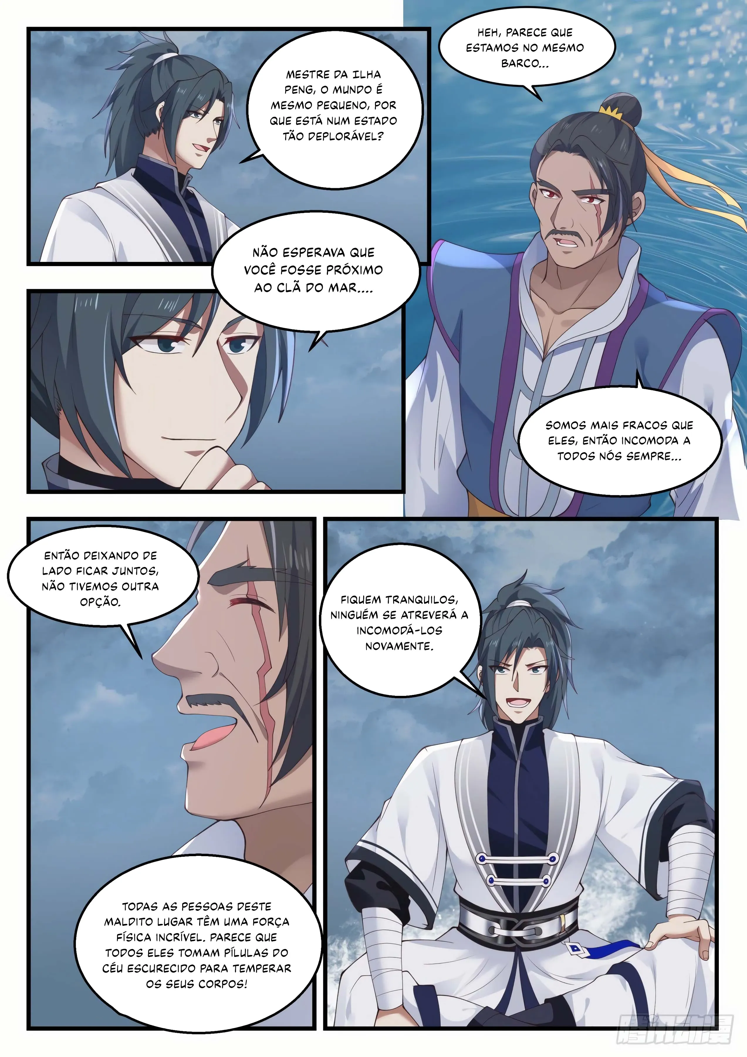 Read Pico Marcial (PT-BR) PT Manga Online
