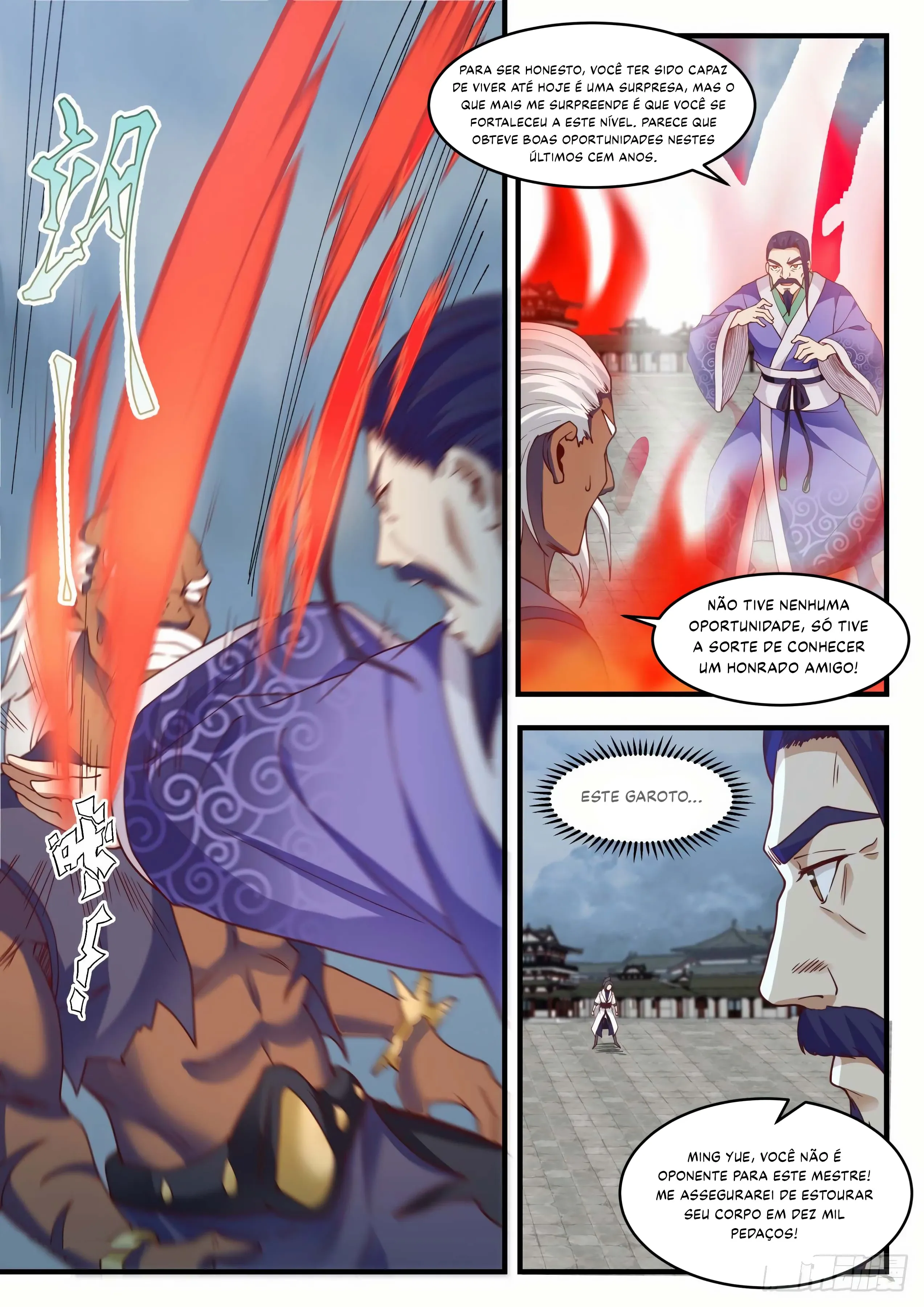 Read Pico Marcial (PT-BR) PT Manga Online