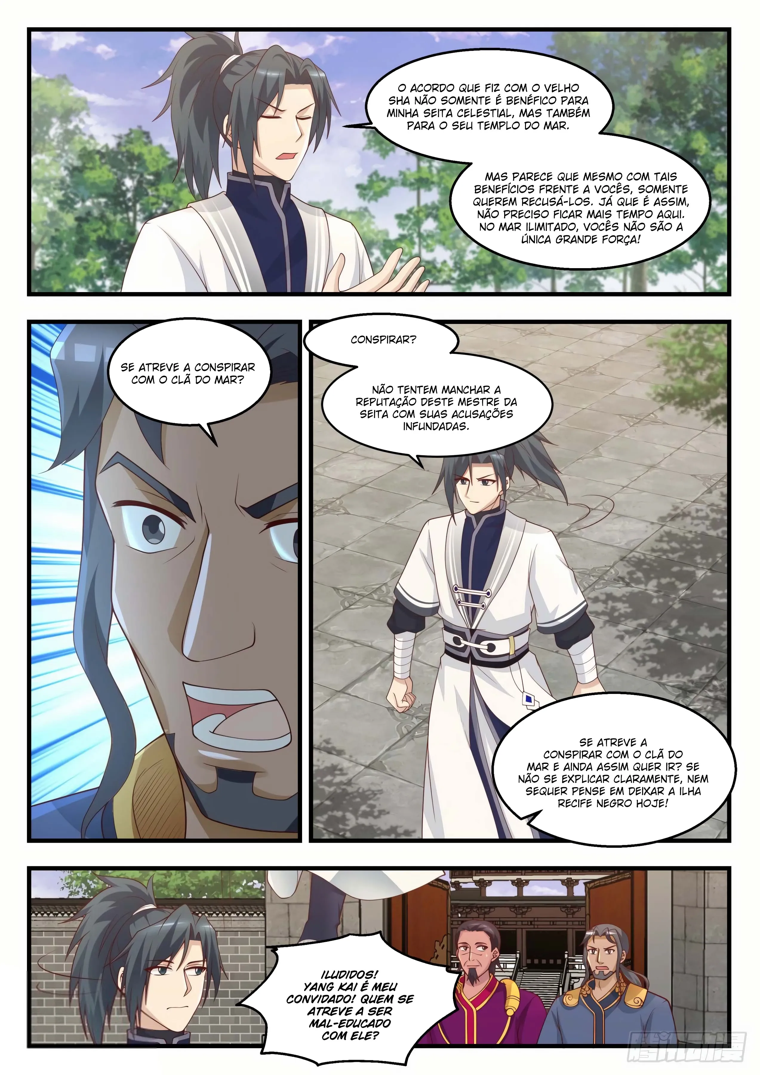 Read Pico Marcial (PT-BR) PT Manga Online