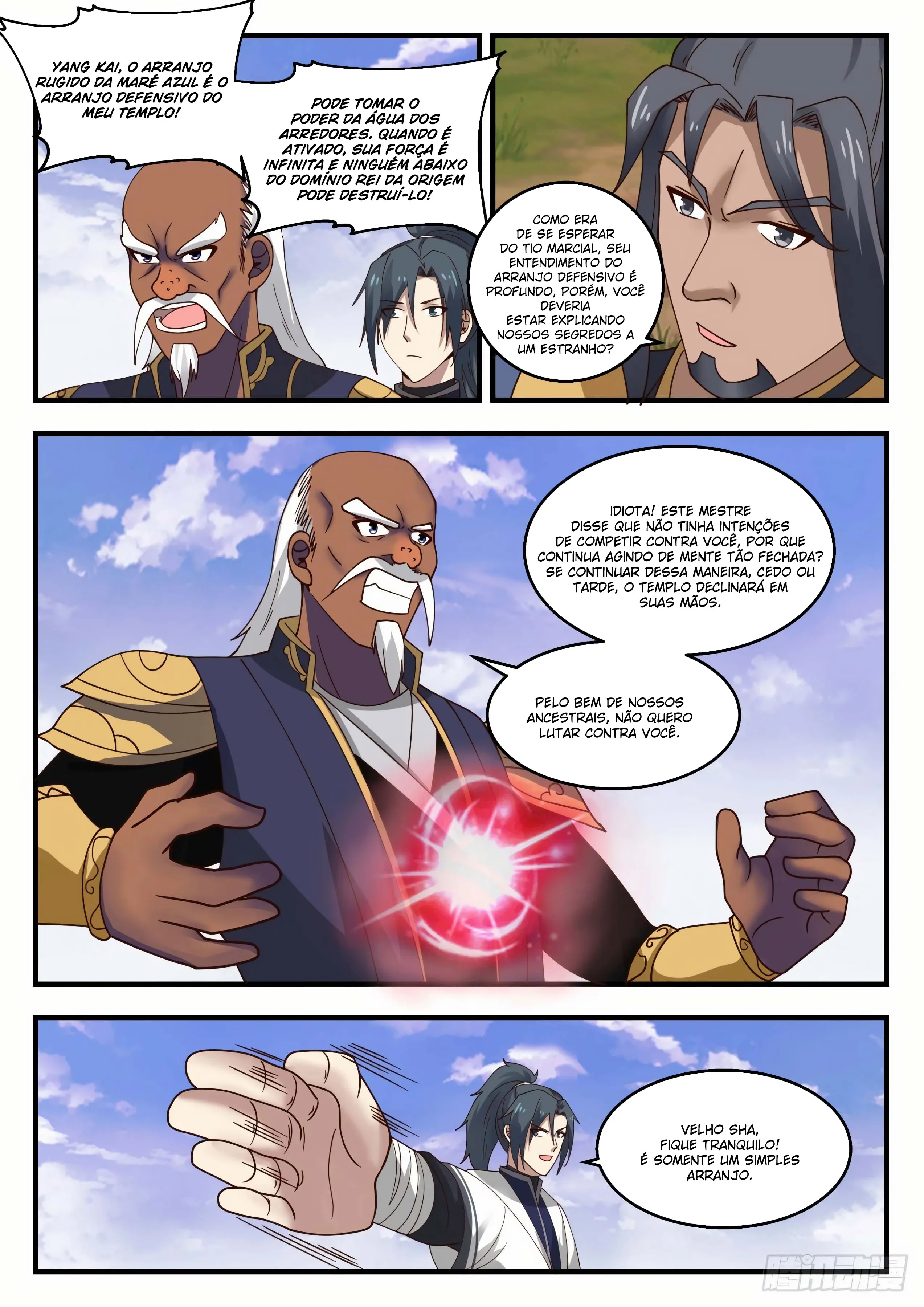 Read Pico Marcial (PT-BR) PT Manga Online