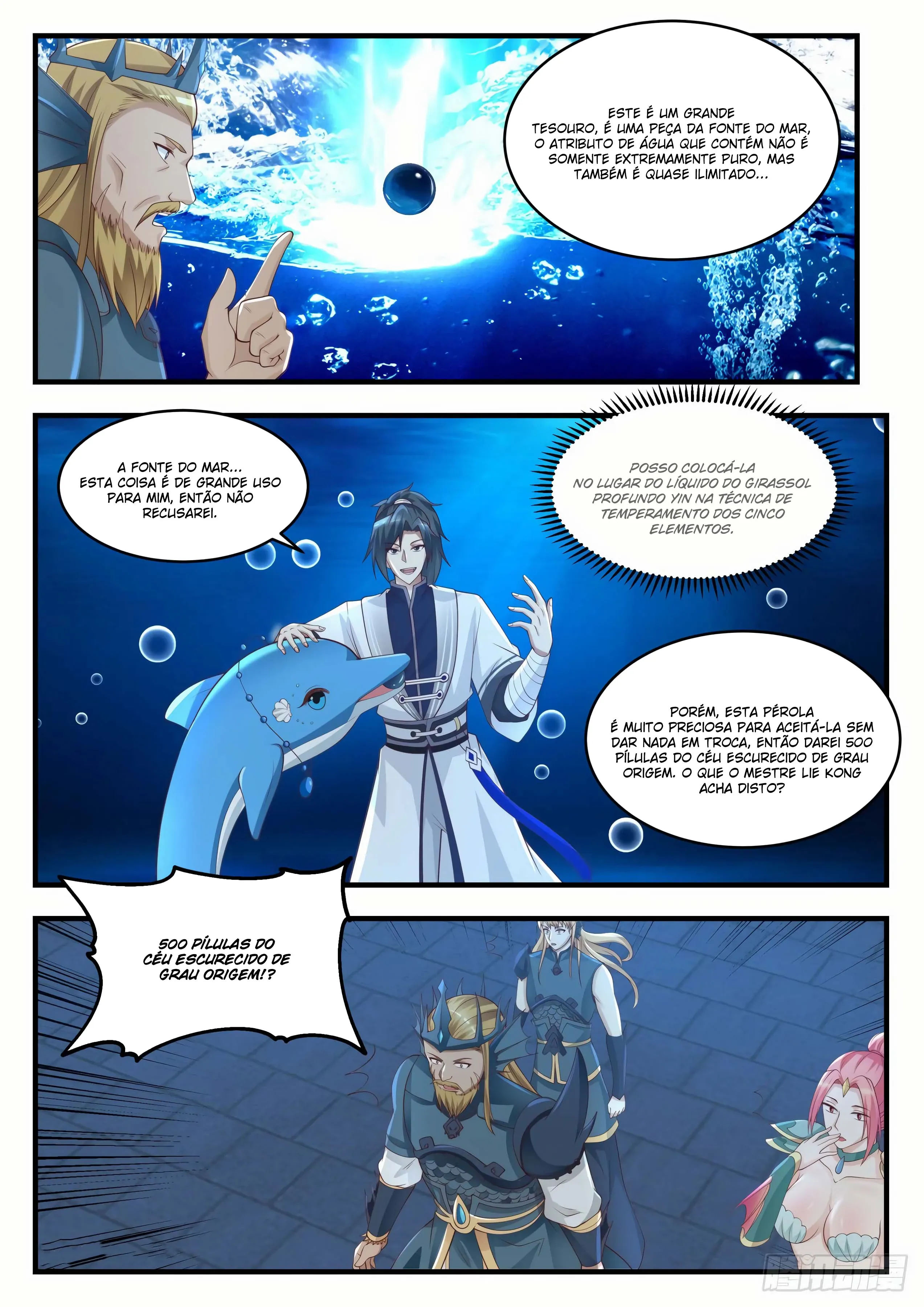 Read Pico Marcial (PT-BR) PT Manga Online
