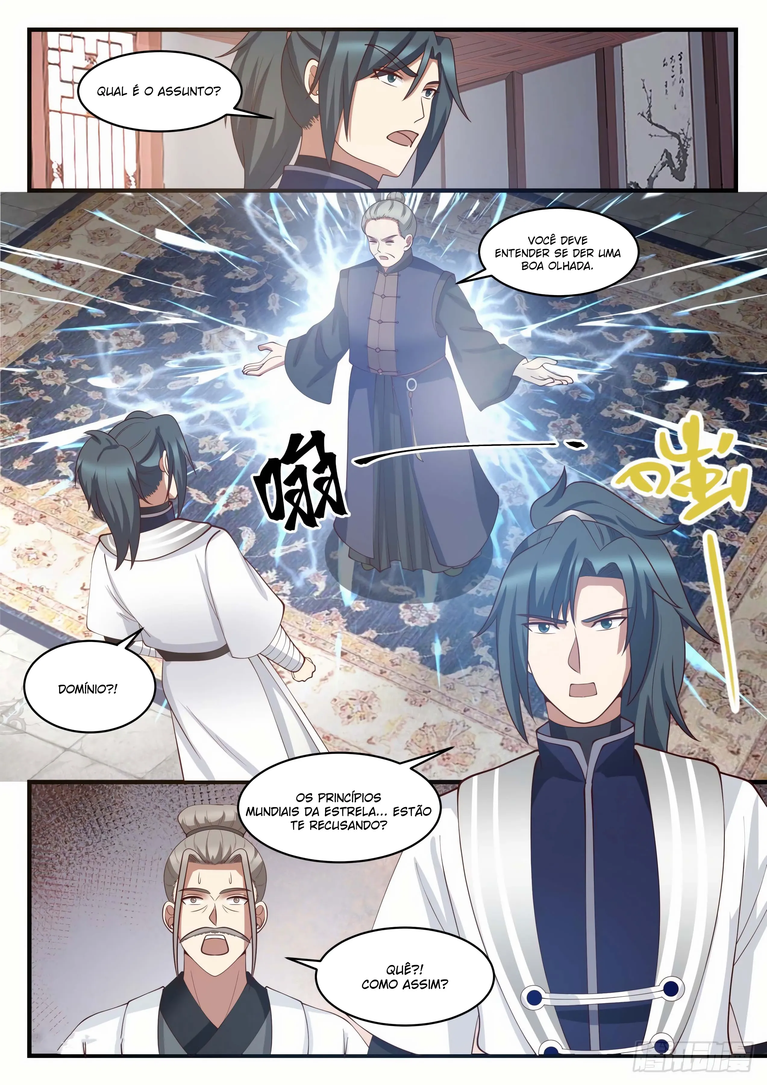 Read Pico Marcial (PT-BR) PT Manga Online