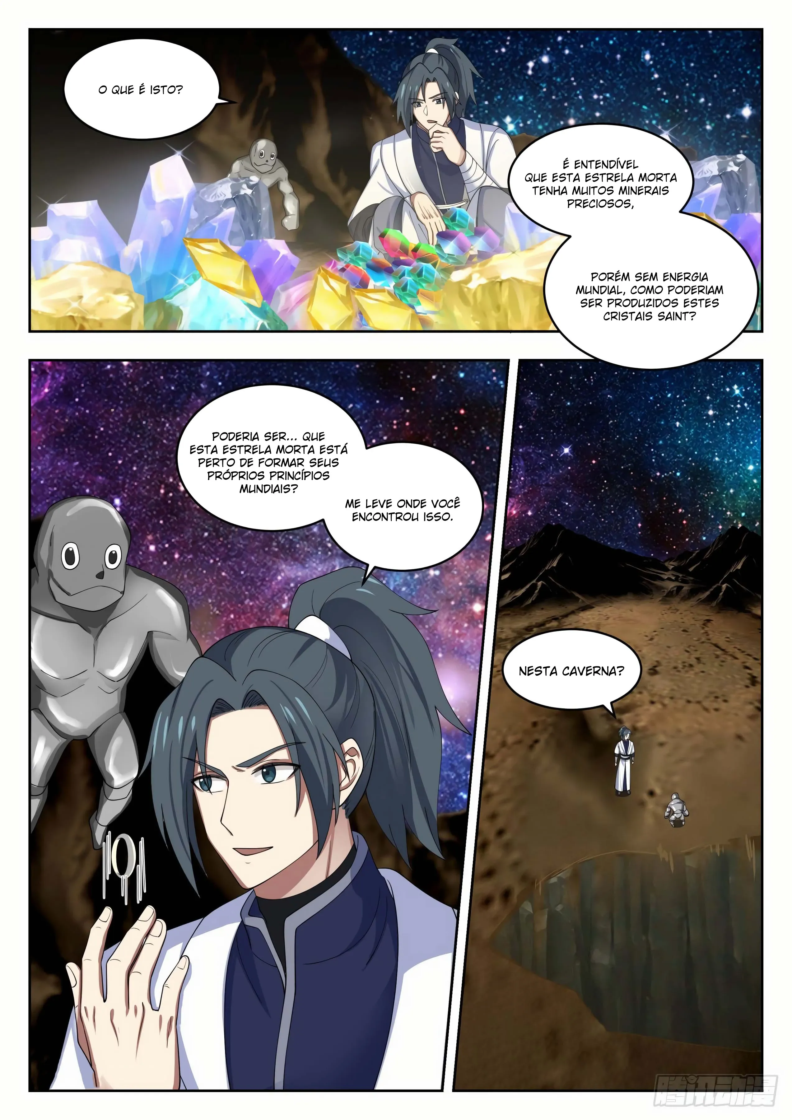 Read Pico Marcial (PT-BR) PT Manga Online