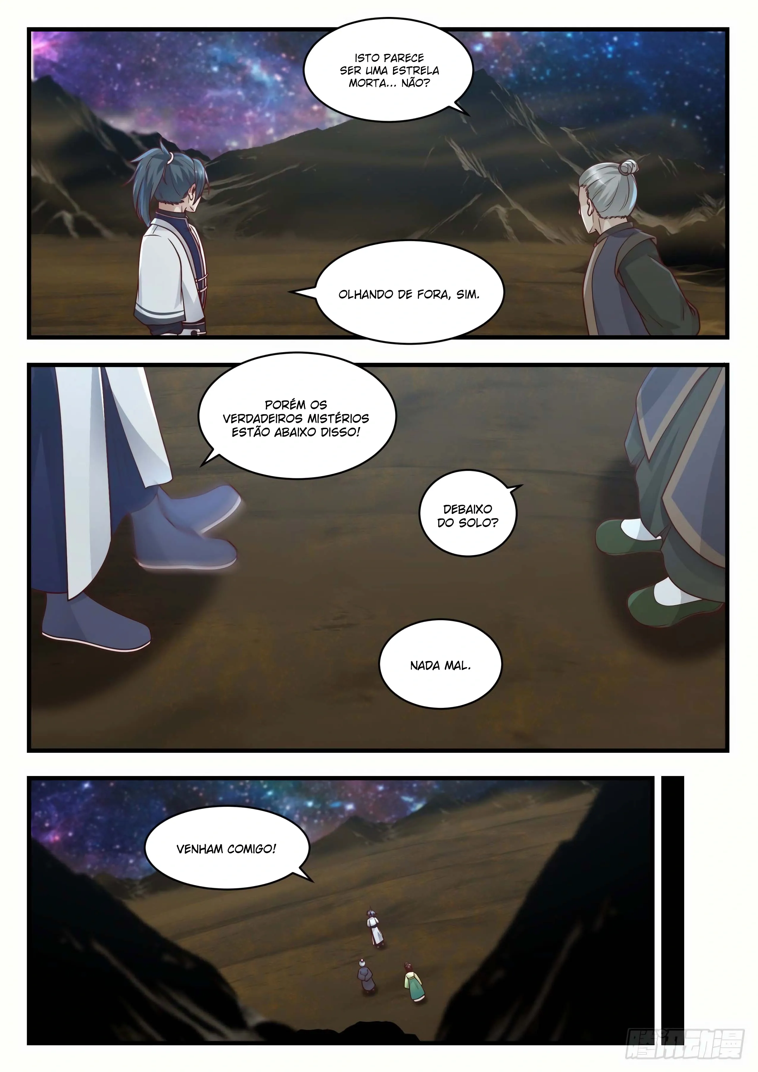 Read Pico Marcial (PT-BR) PT Manga Online