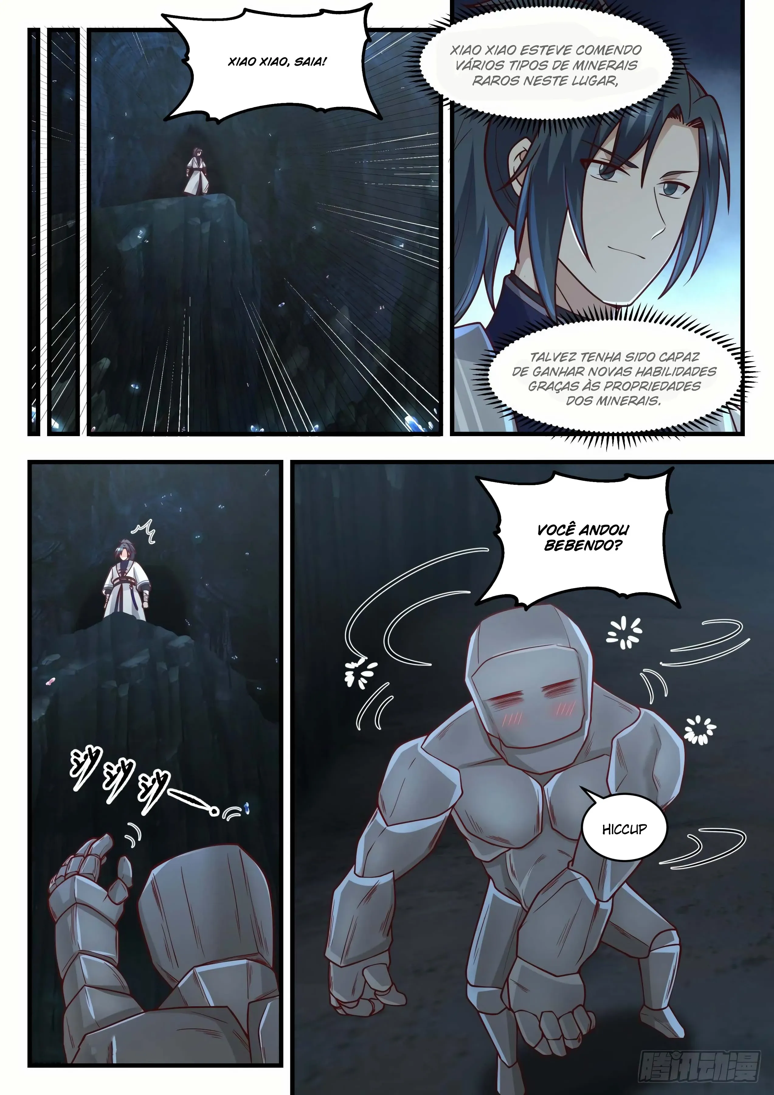 Read Pico Marcial (PT-BR) PT Manga Online