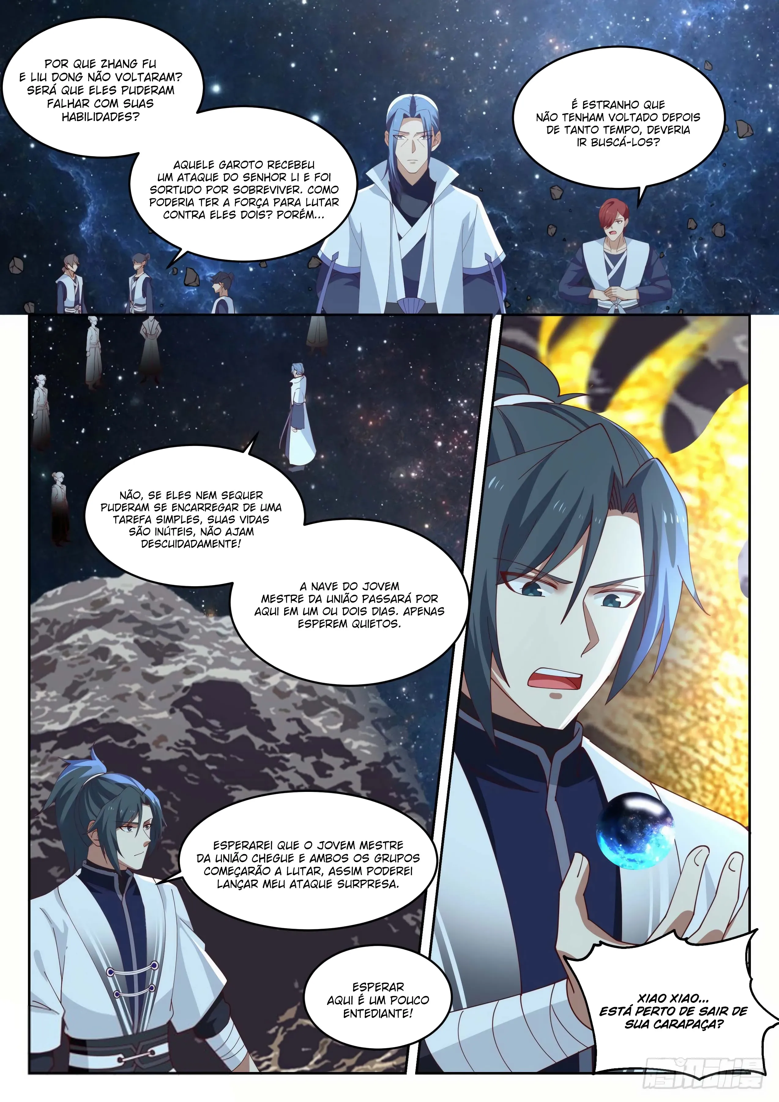 Read Pico Marcial (PT-BR) PT Manga Online