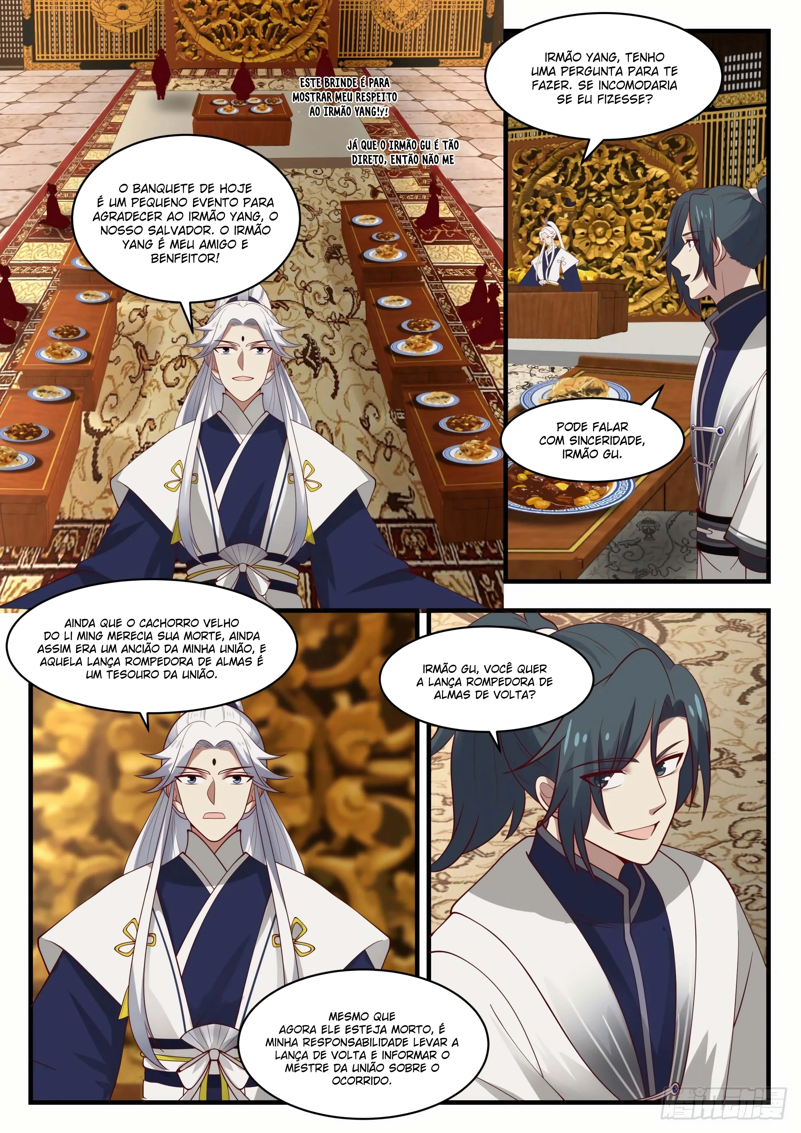 Read Pico Marcial (PT-BR) PT Manga Online