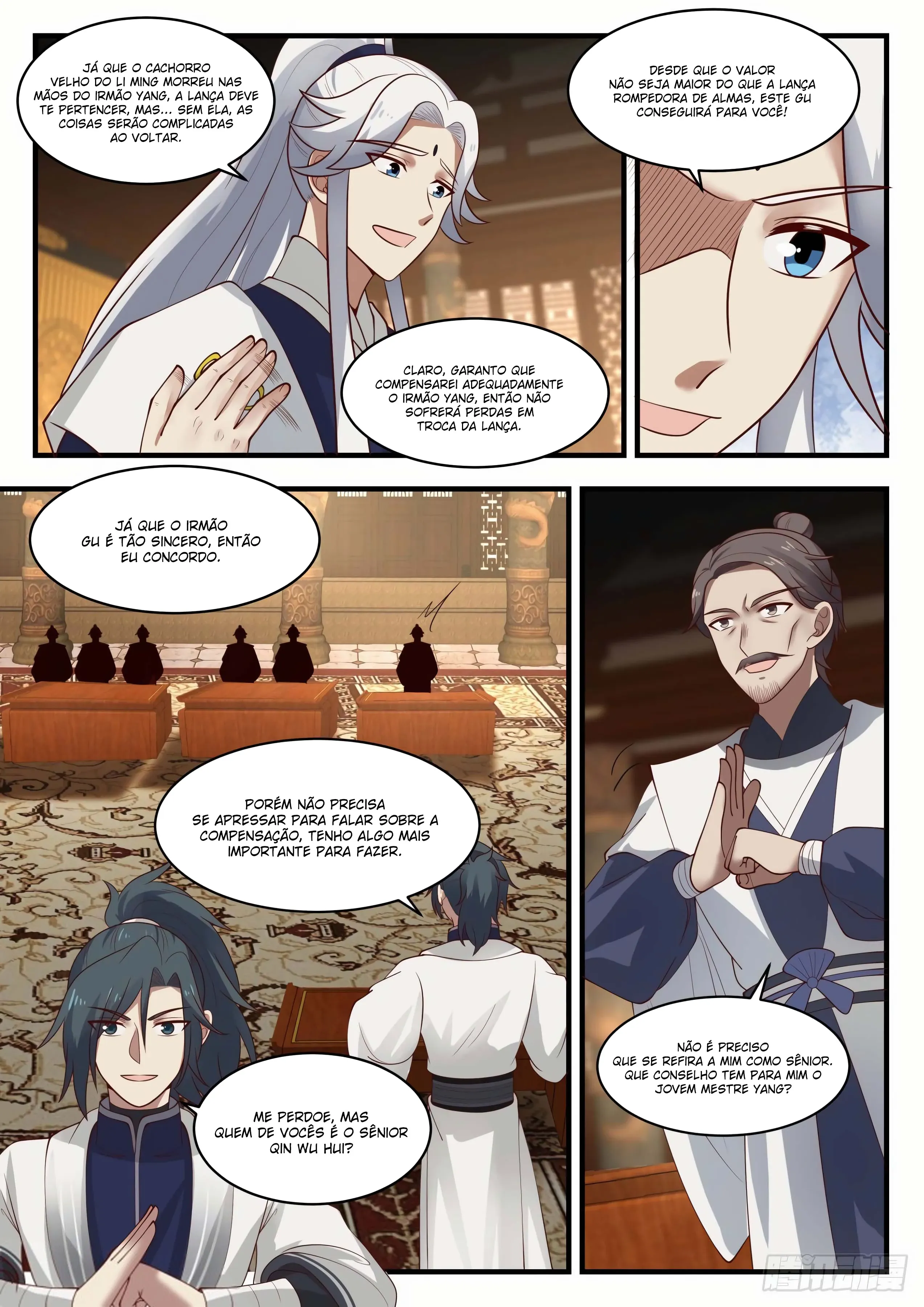 Read Pico Marcial (PT-BR) PT Manga Online