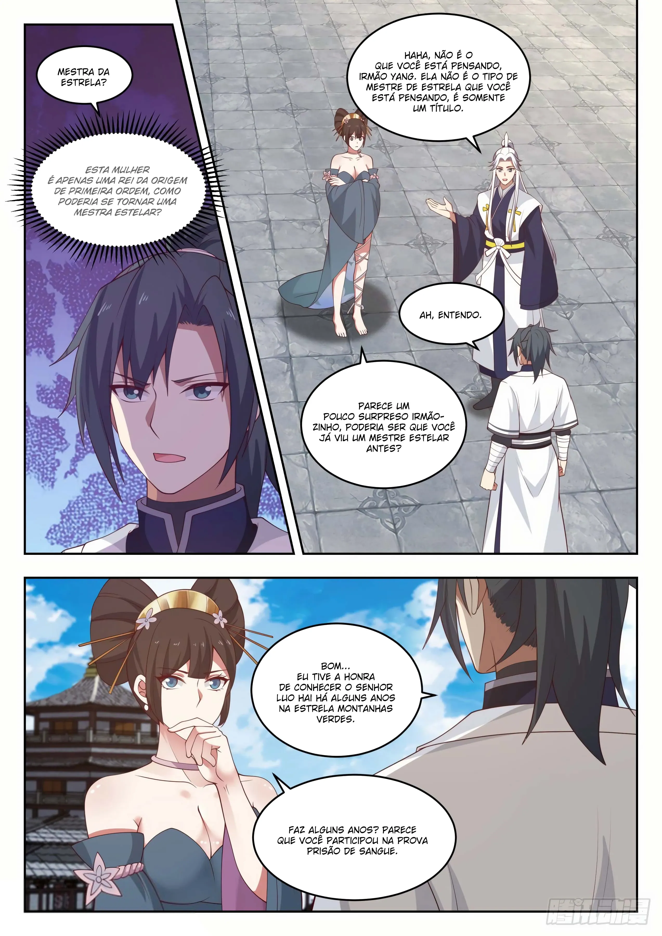 Read Pico Marcial (PT-BR) PT Manga Online