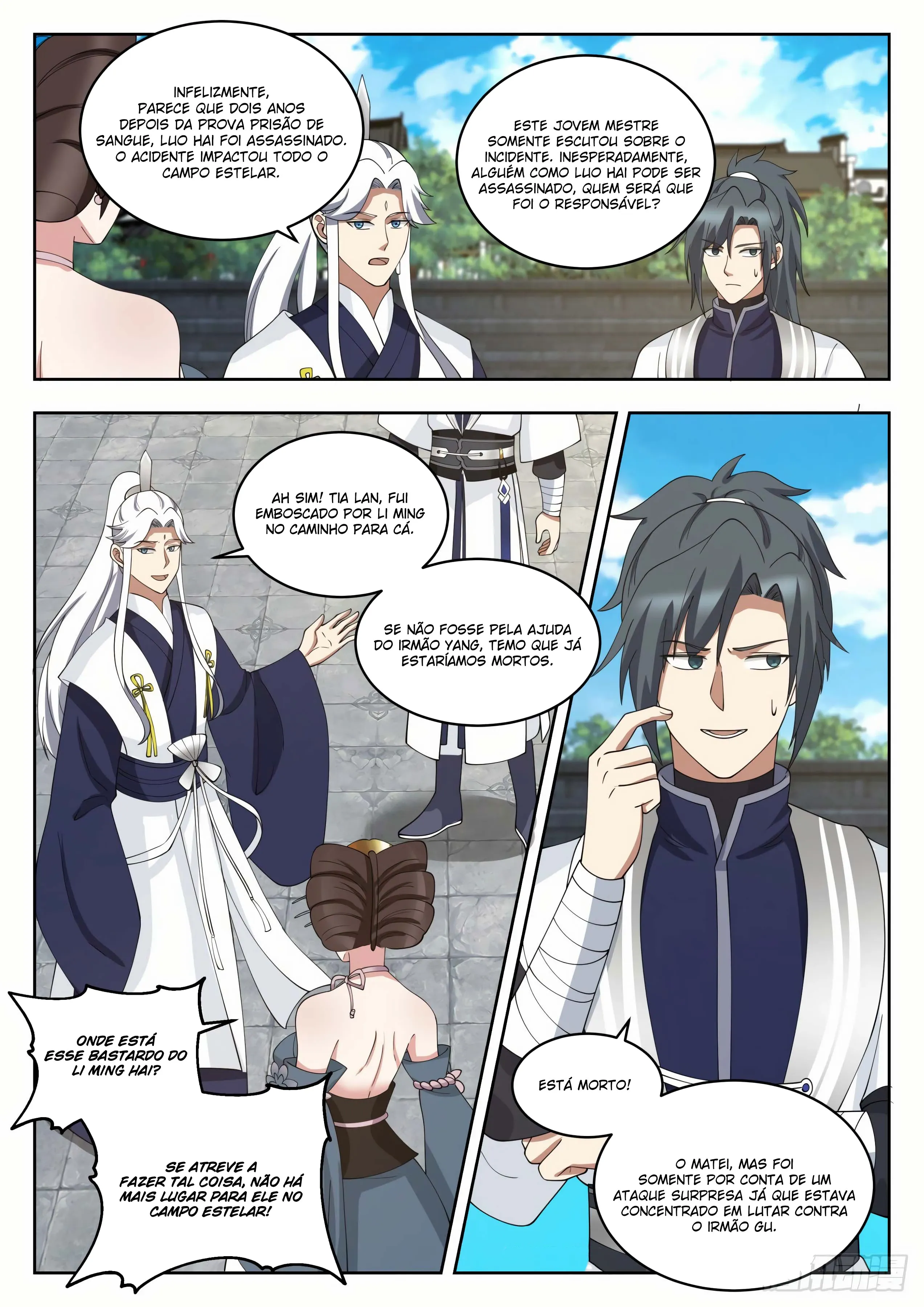 Read Pico Marcial (PT-BR) PT Manga Online