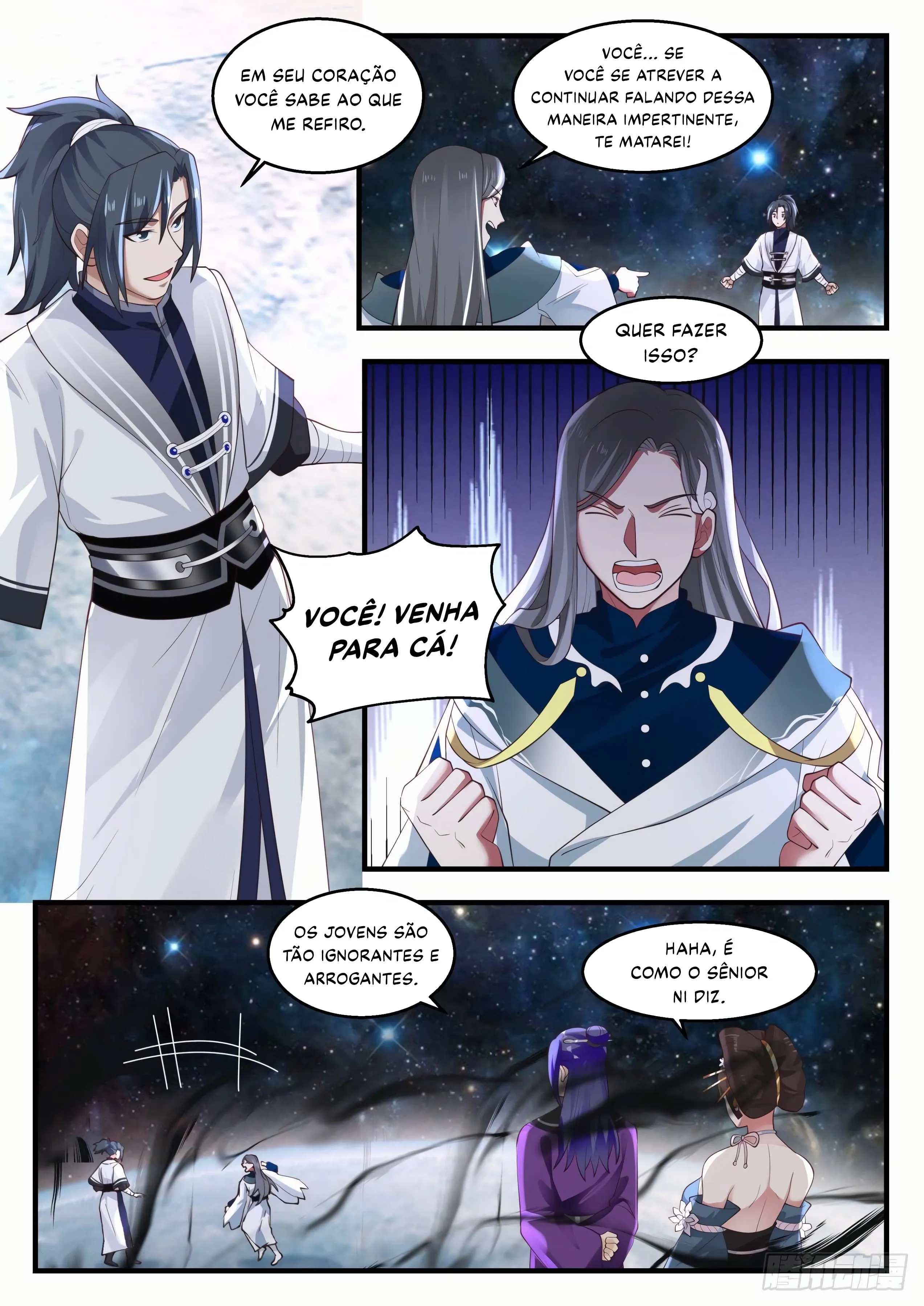 Read Pico Marcial (PT-BR) PT Manga Online