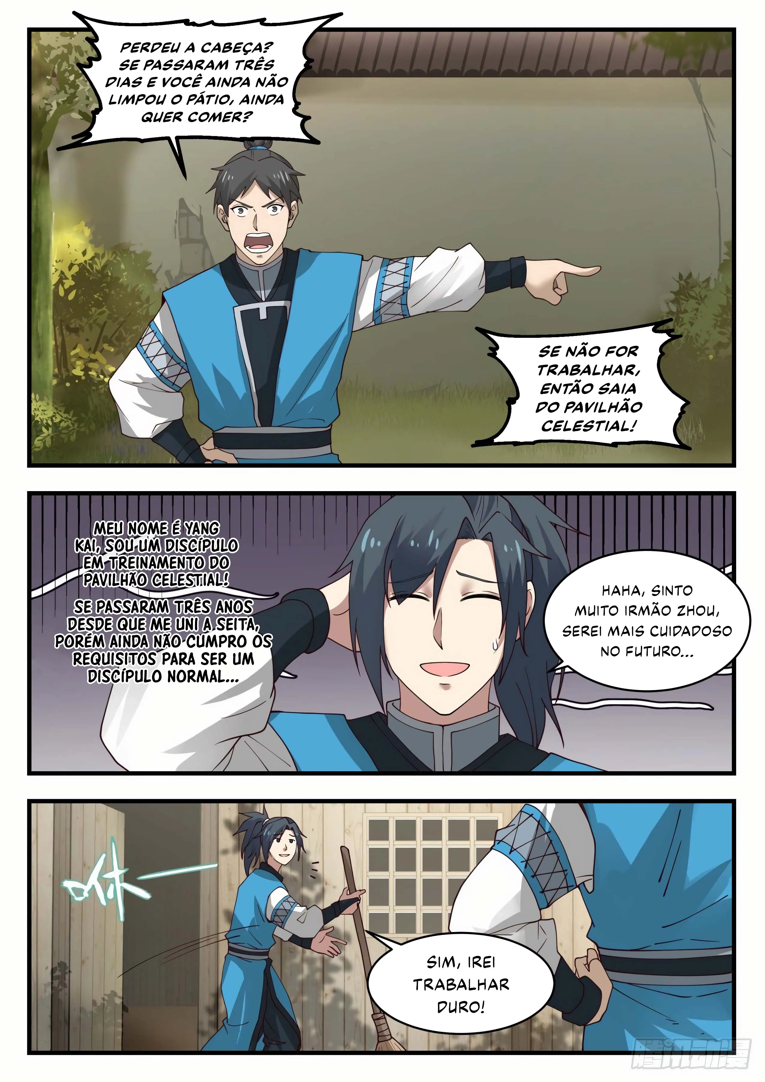 Read Pico Marcial (PT-BR) PT Manga Online