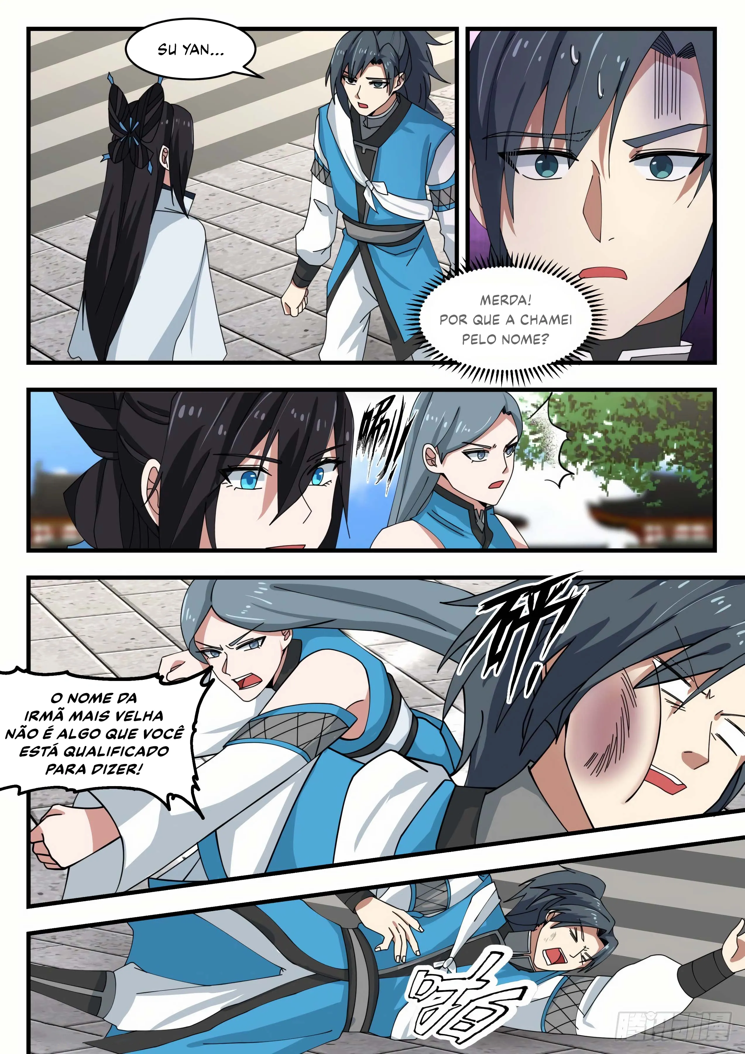Read Pico Marcial (PT-BR) PT Manga Online