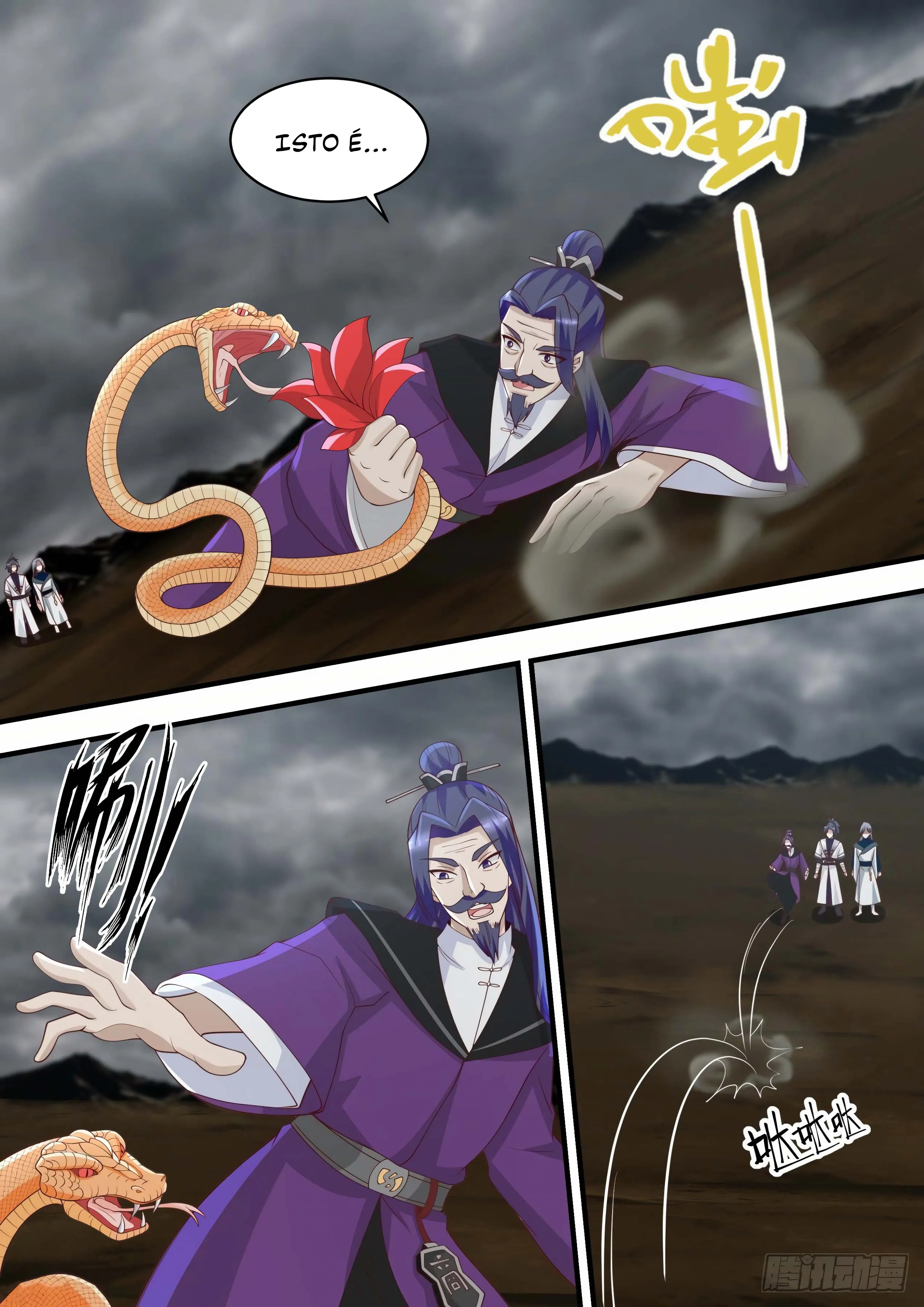 Read Pico Marcial (PT-BR) PT Manga Online
