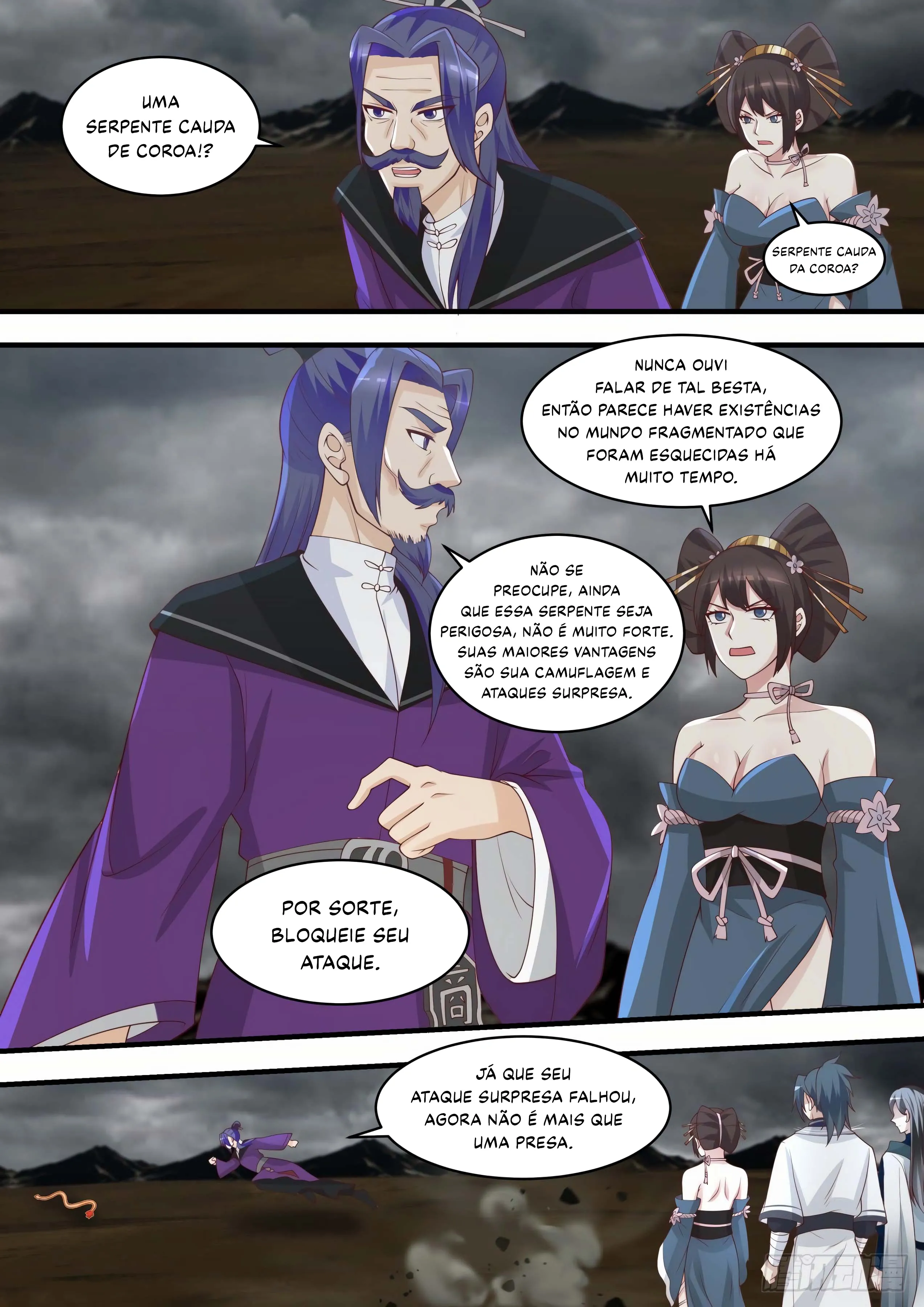 Read Pico Marcial (PT-BR) PT Manga Online