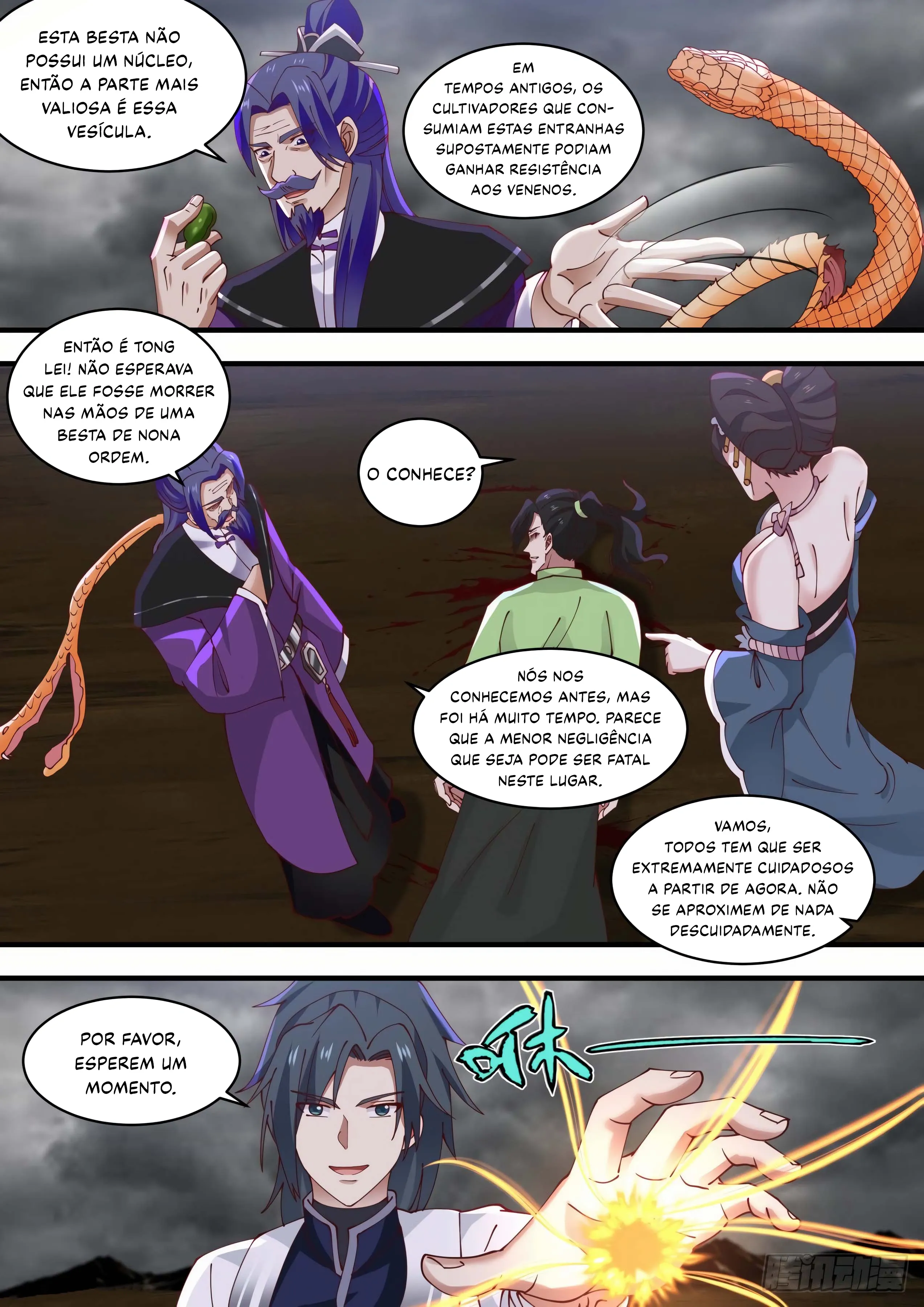 Read Pico Marcial (PT-BR) PT Manga Online
